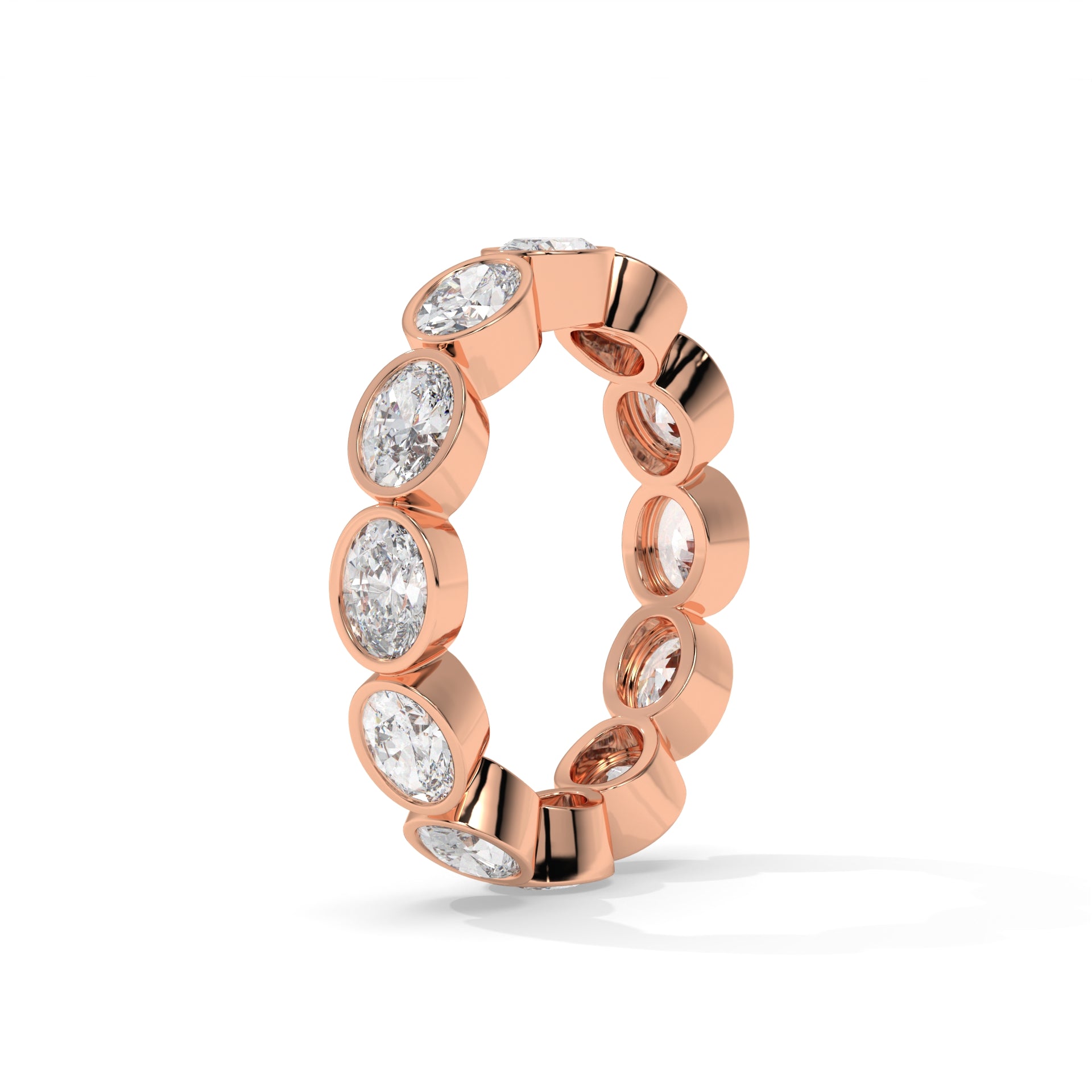 14K Rose Gold - 2.90
