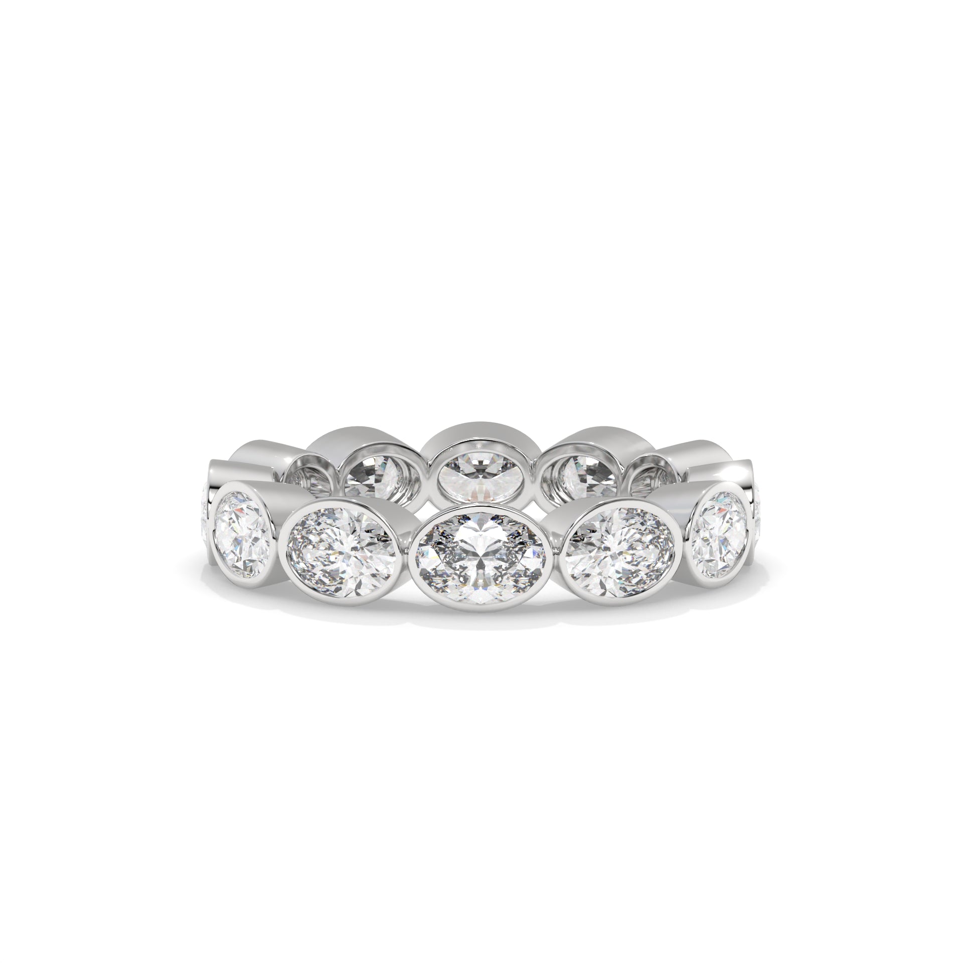 14K White Gold - 2.90