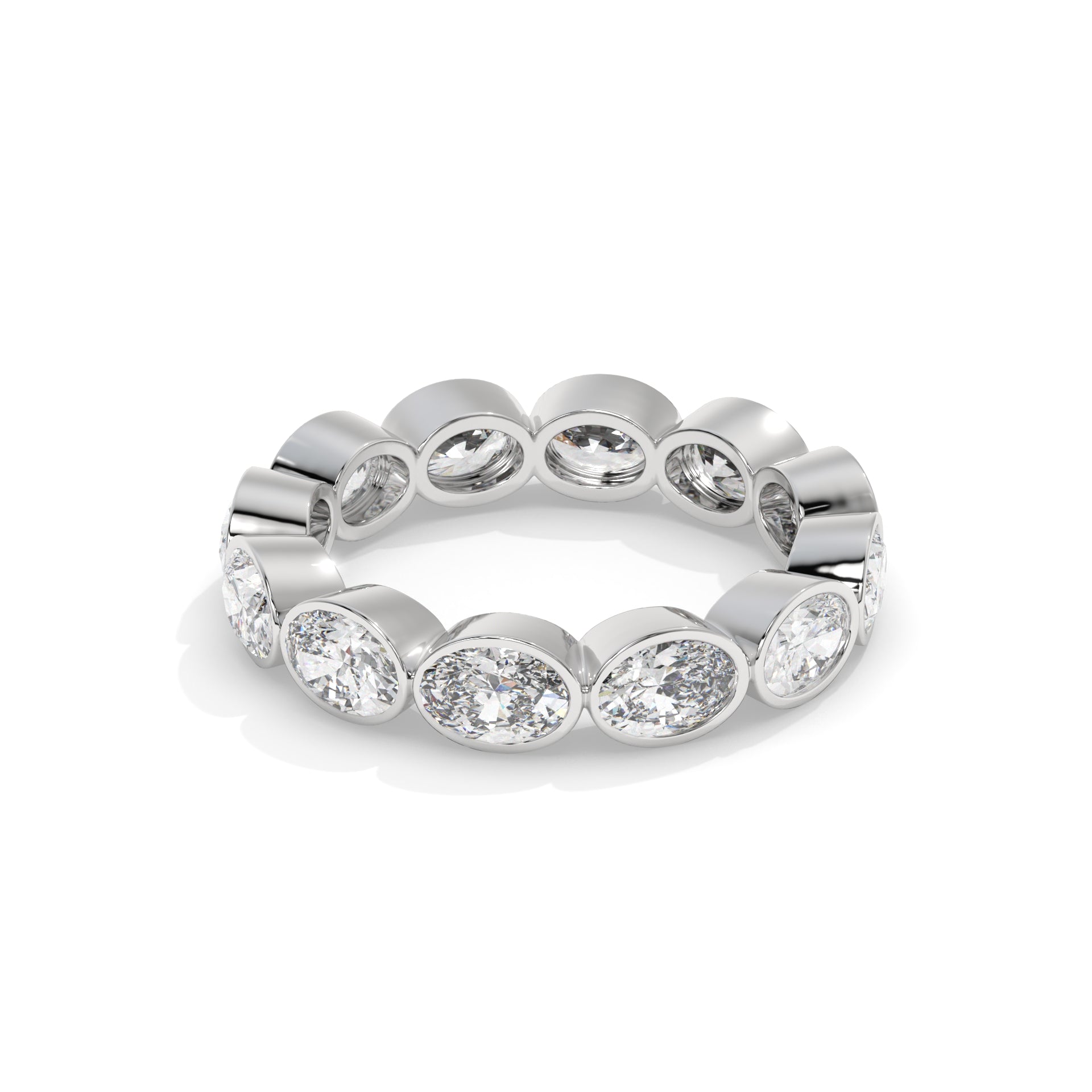 14K White Gold - 2.90