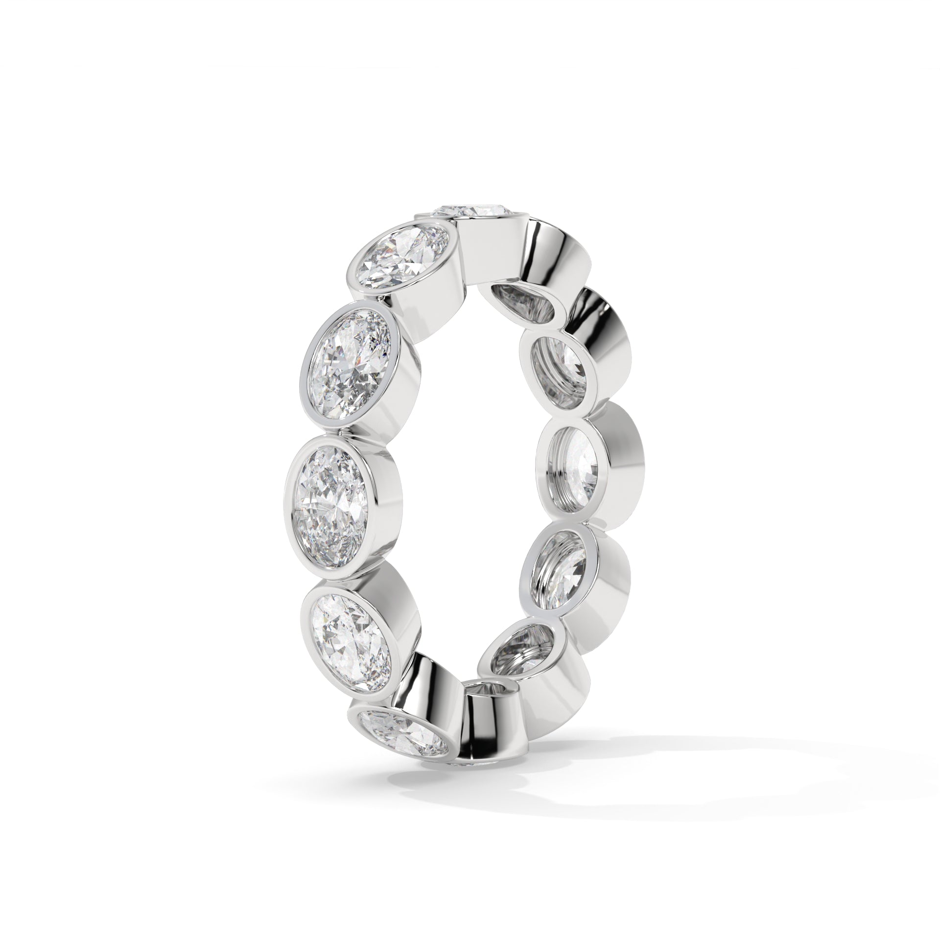 14K White Gold - 2.90