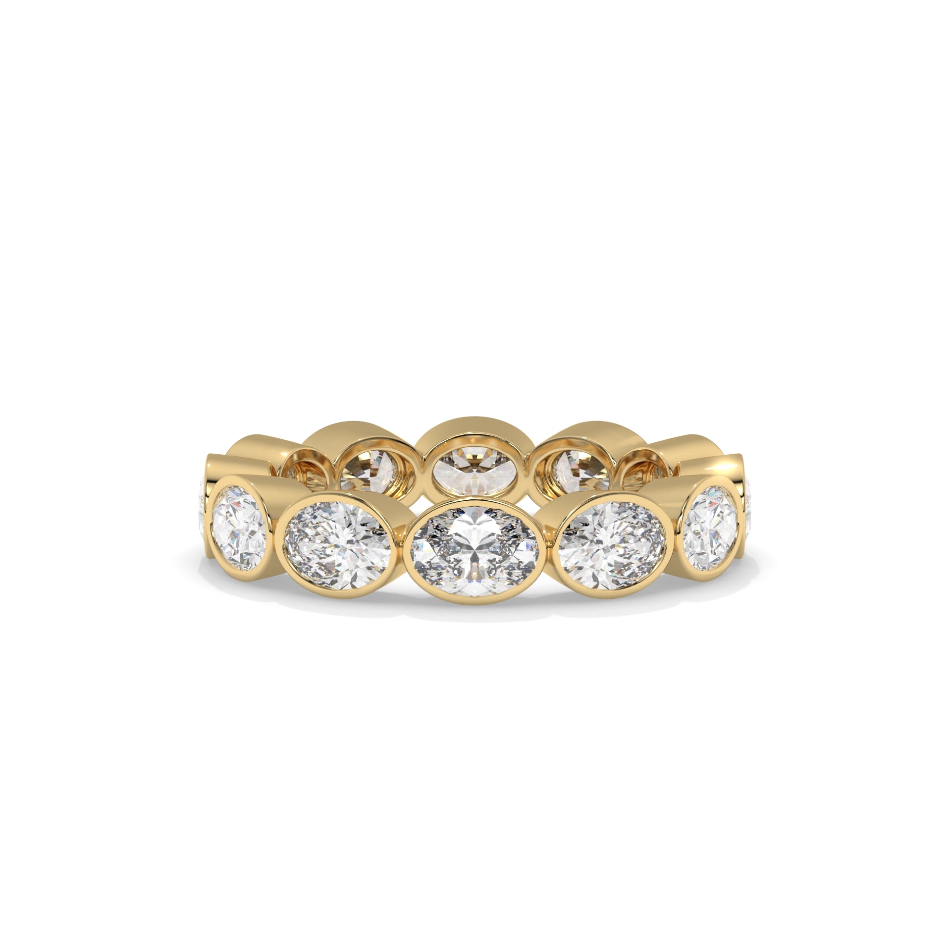 14K Yellow Gold - 2.90