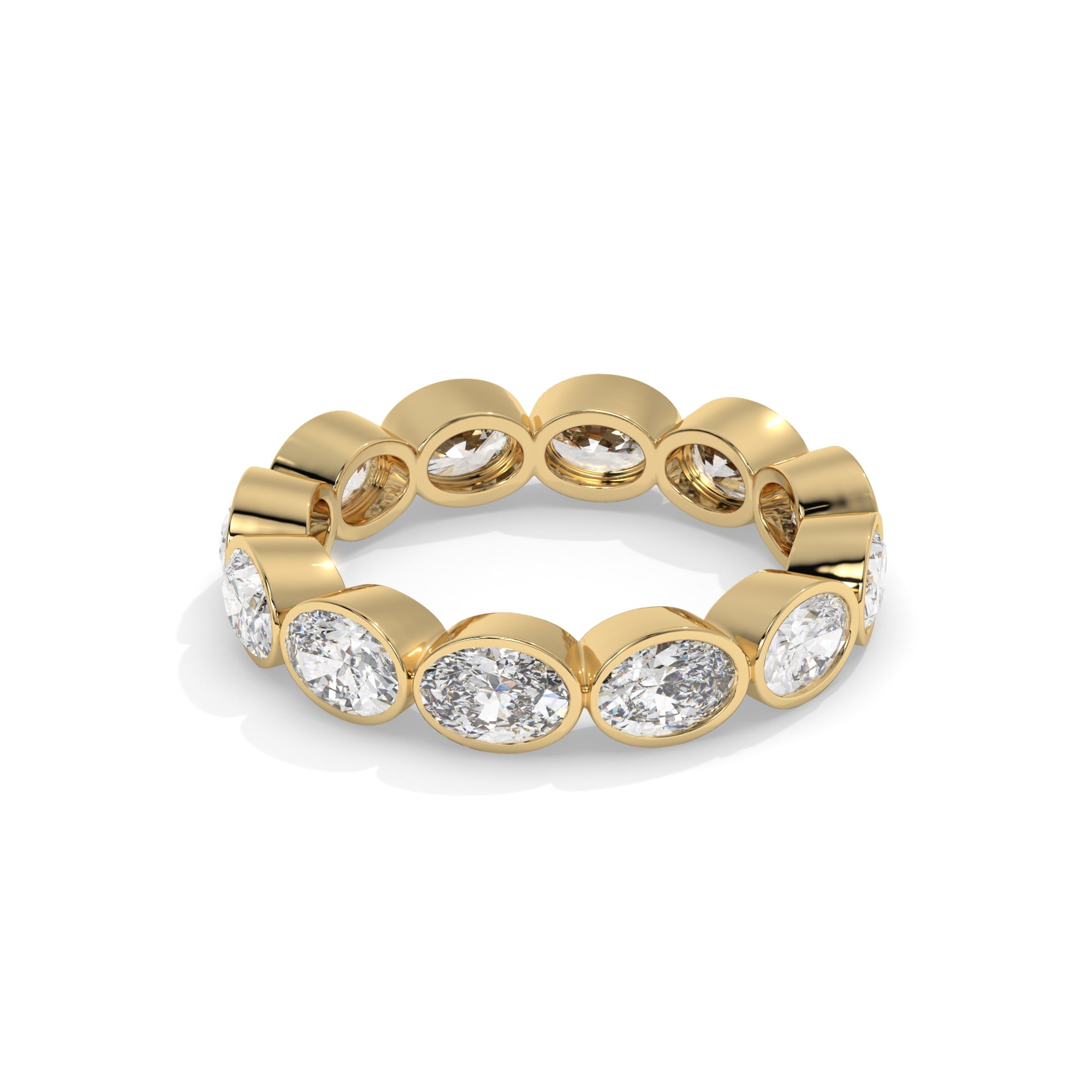 14K Yellow Gold - 2.90