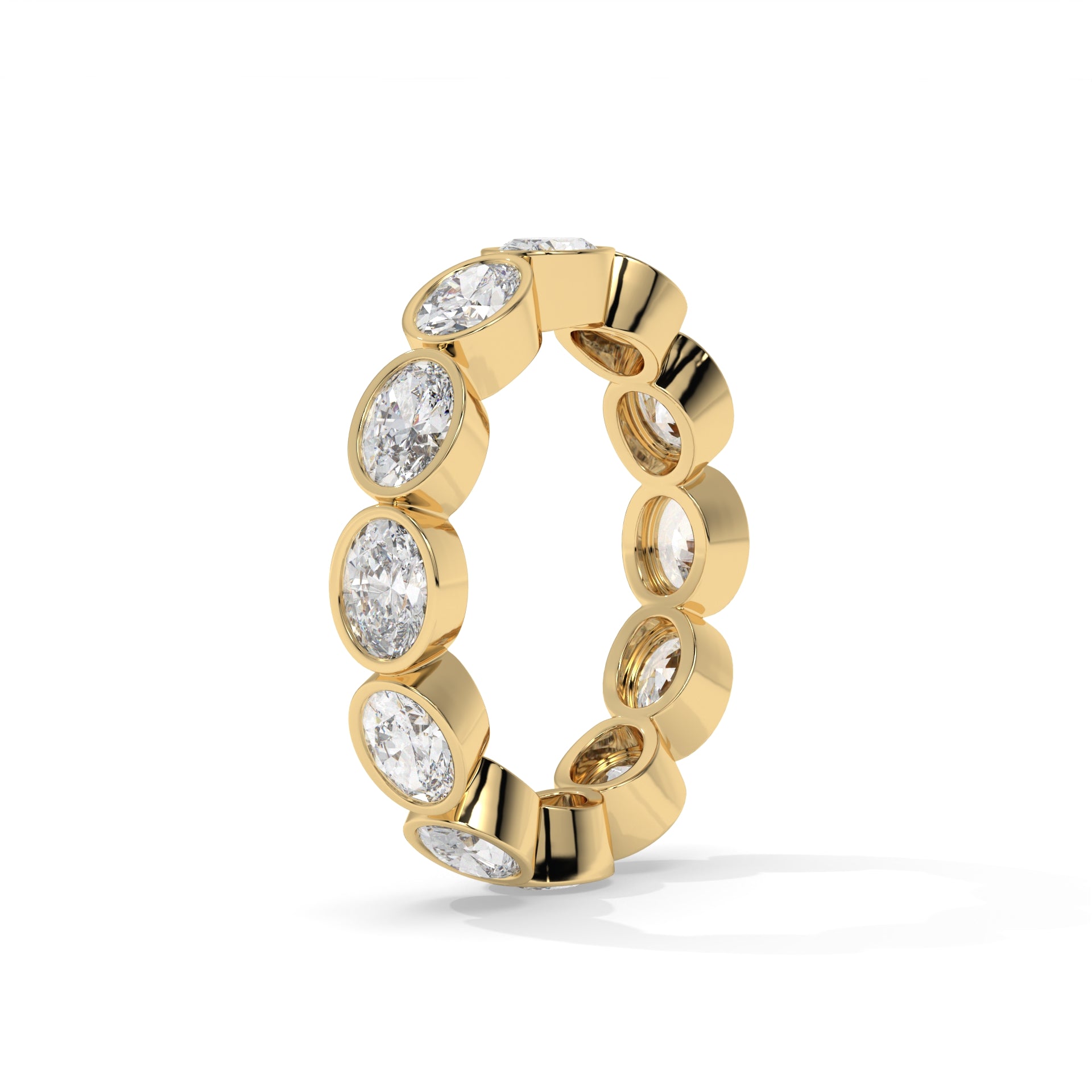14K Yellow Gold - 2.90