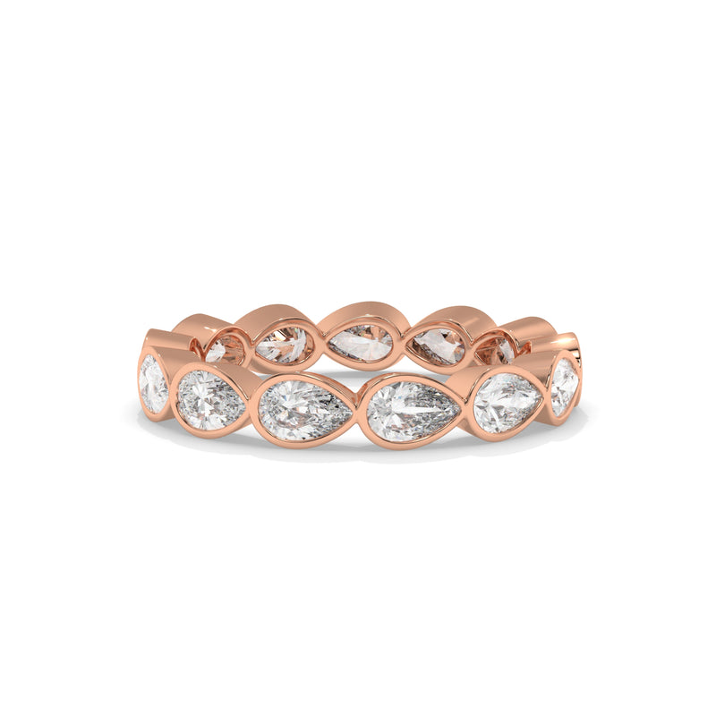 14K Rose Gold - 2.00