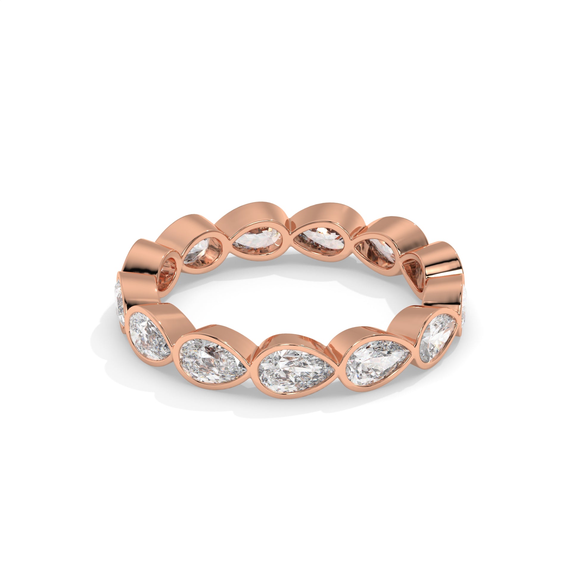 14K Rose Gold - 2.00