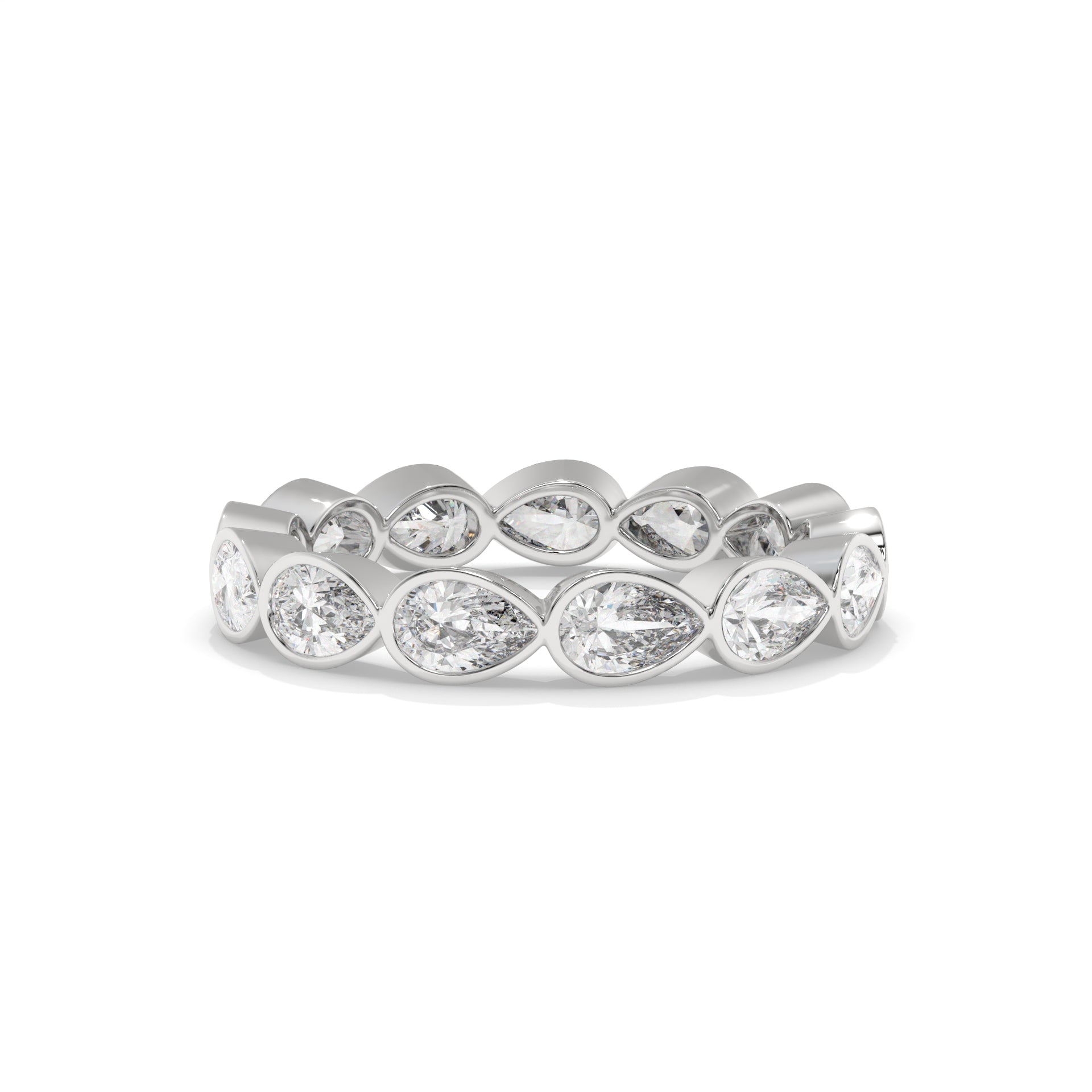 14K White Gold - 2.00