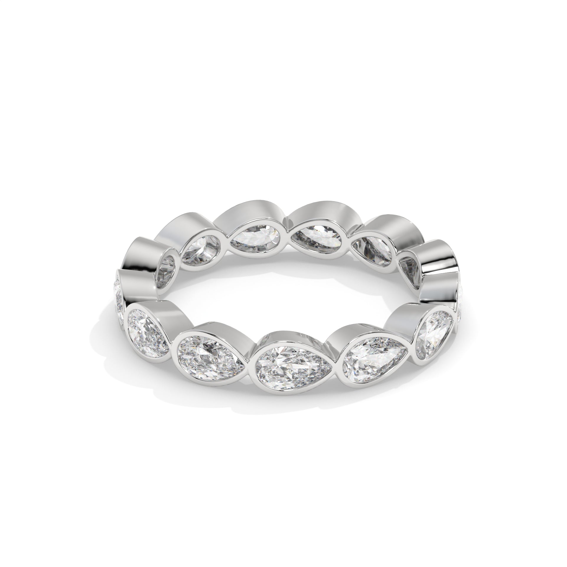 14K White Gold - 2.00