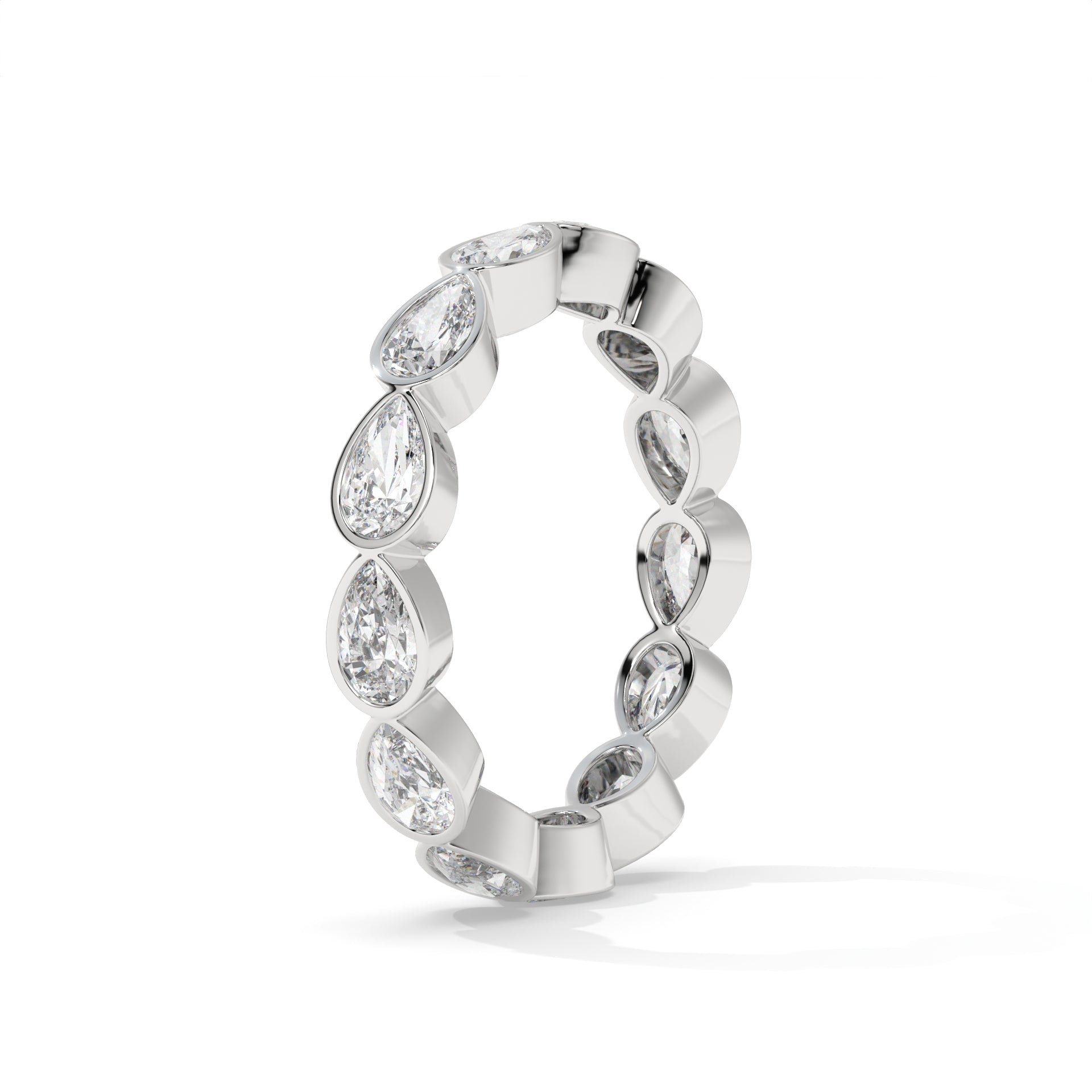 14K White Gold - 2.00