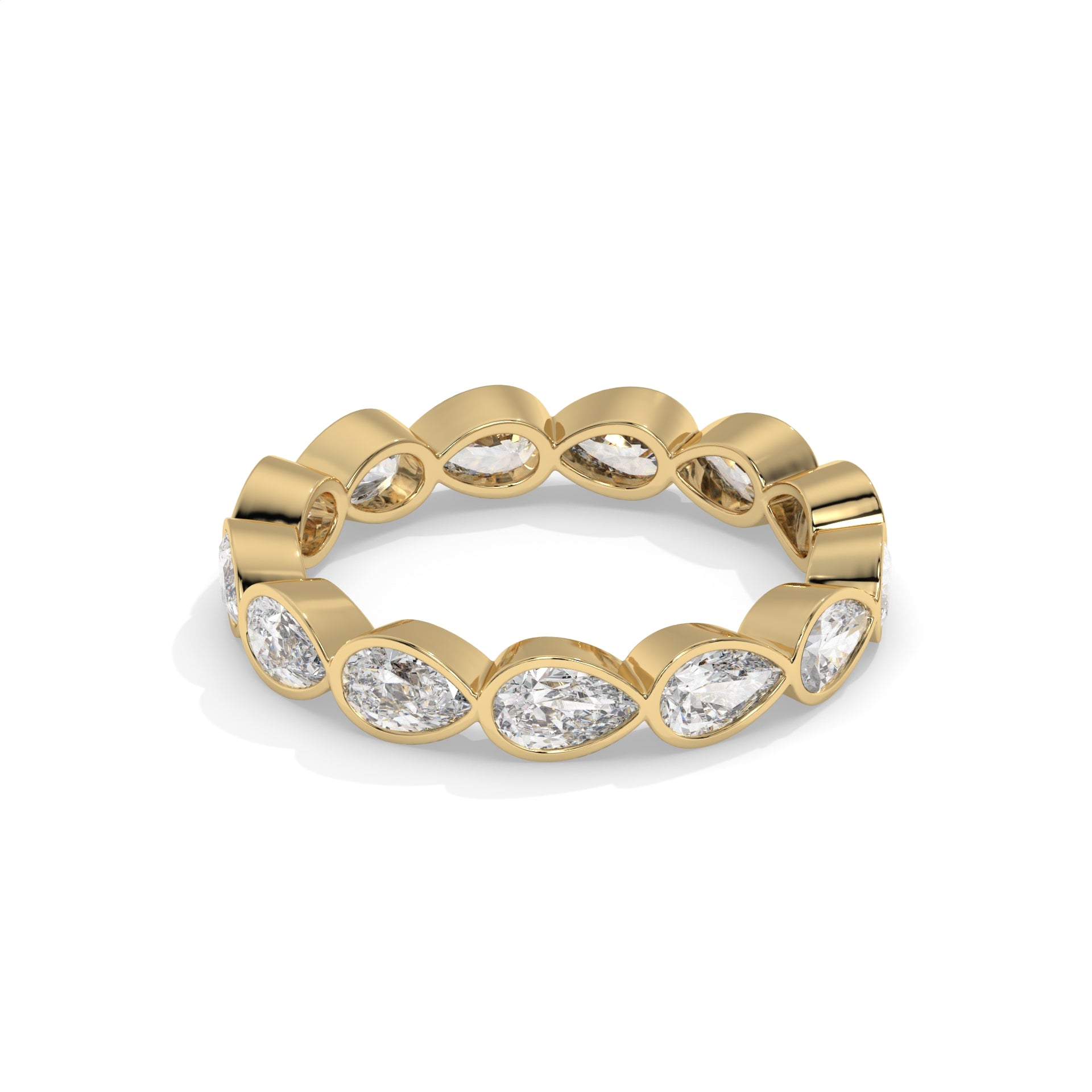 14K Yellow Gold - 2.00