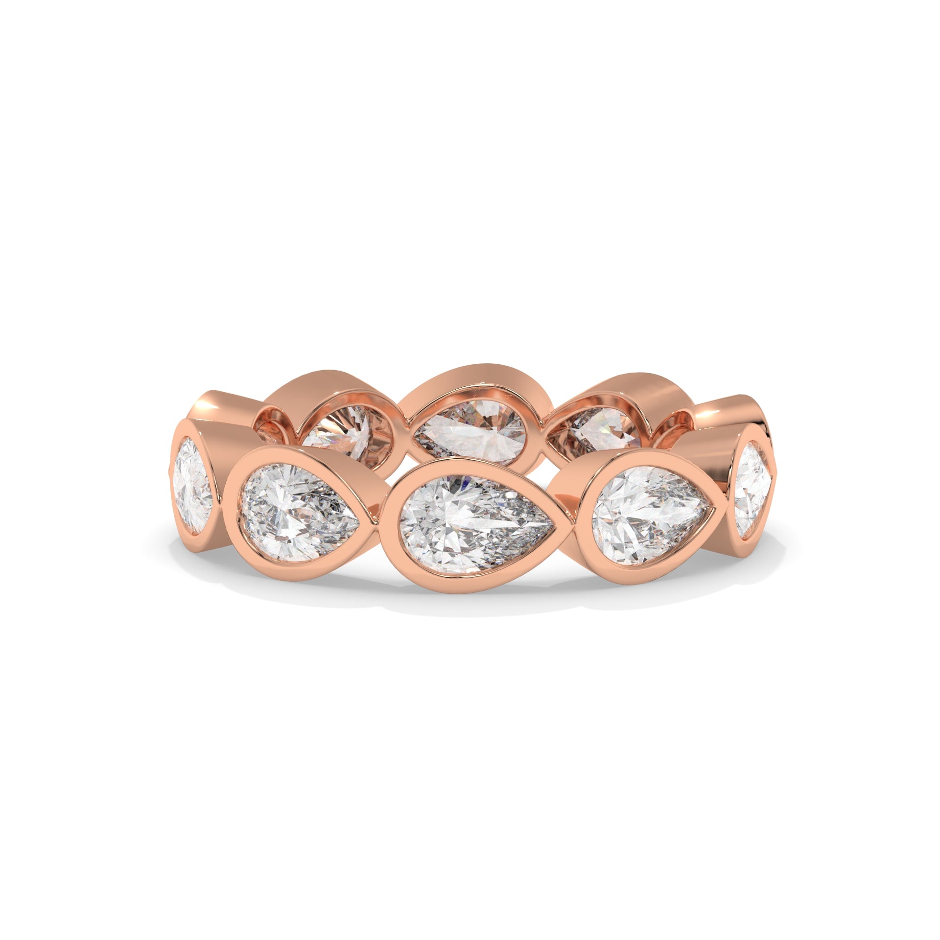14K Rose Gold - 3.00
