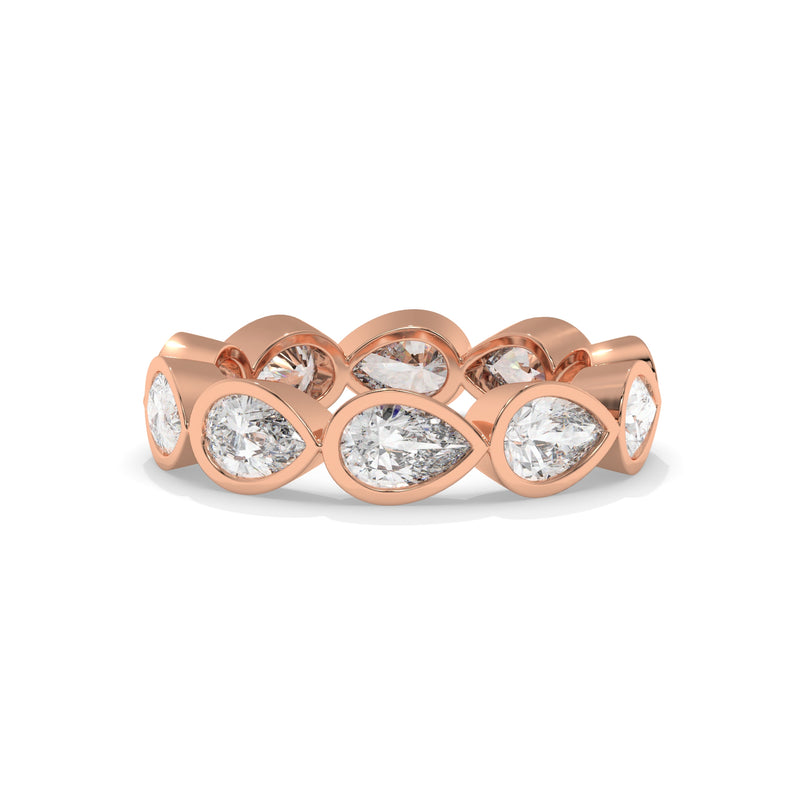 14K Rose Gold - 3.00