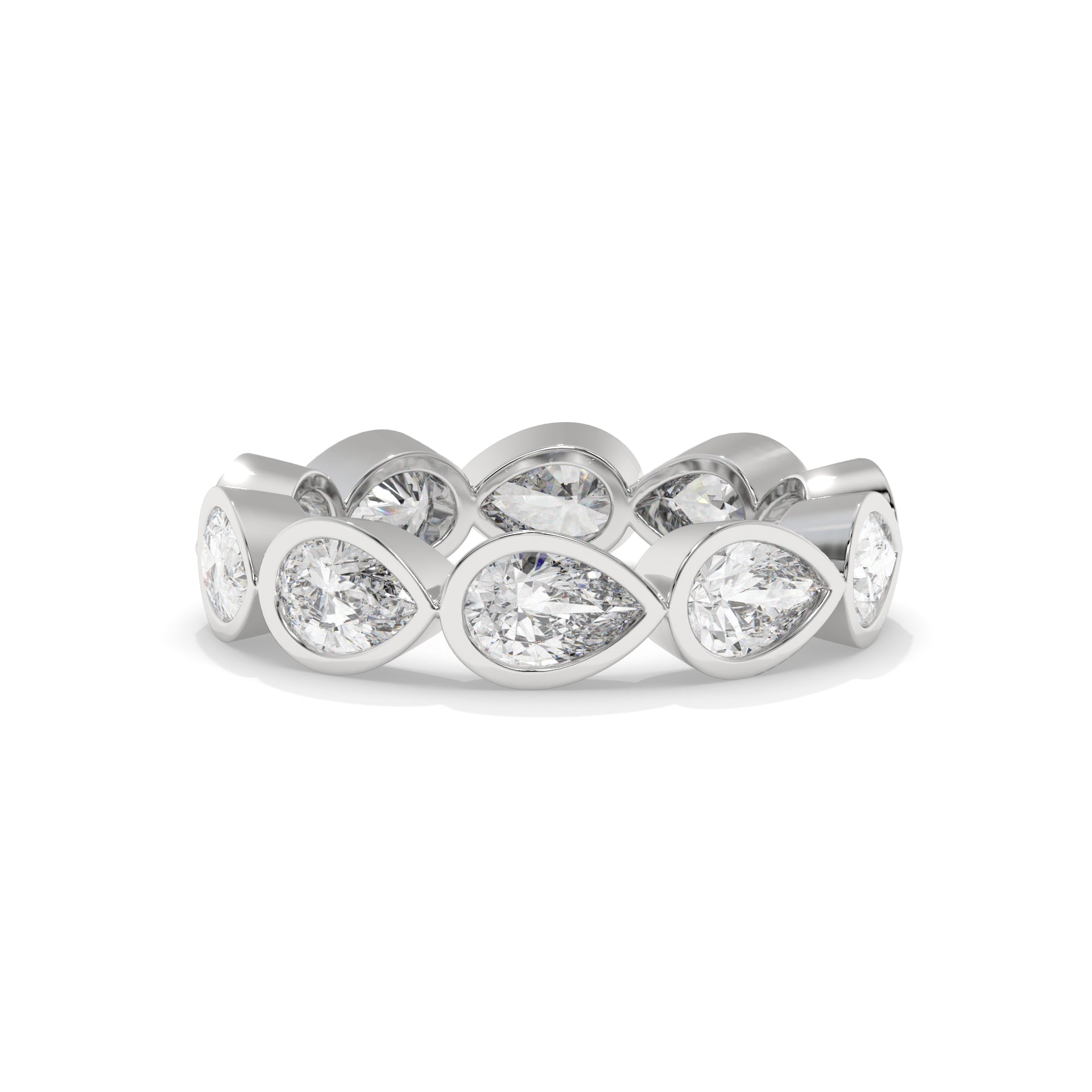 14K White Gold - 3.00