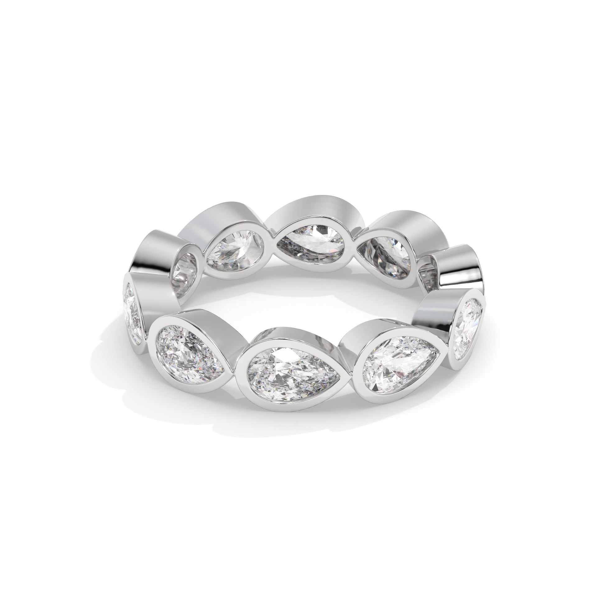 14K White Gold - 3.00