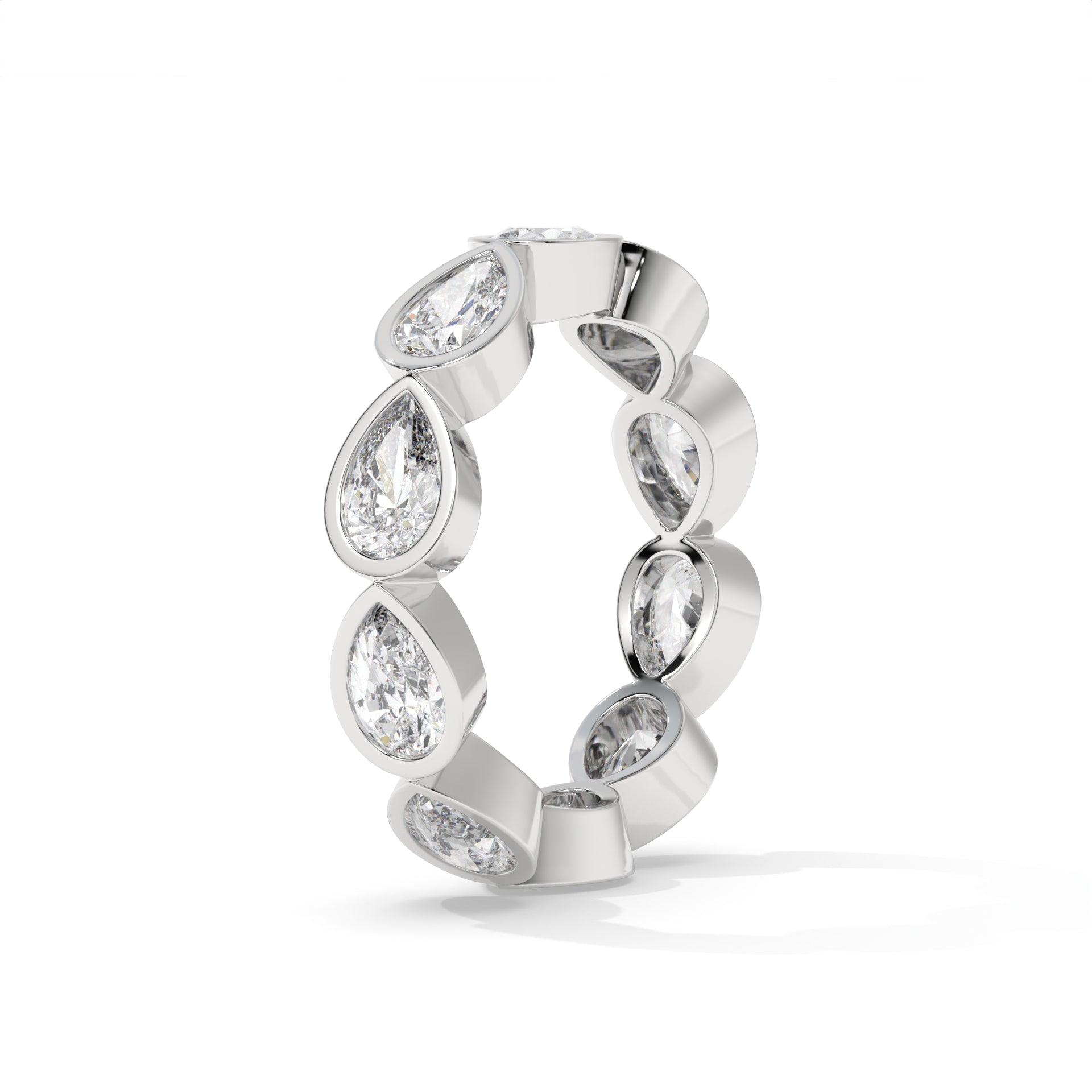 14K White Gold - 3.00