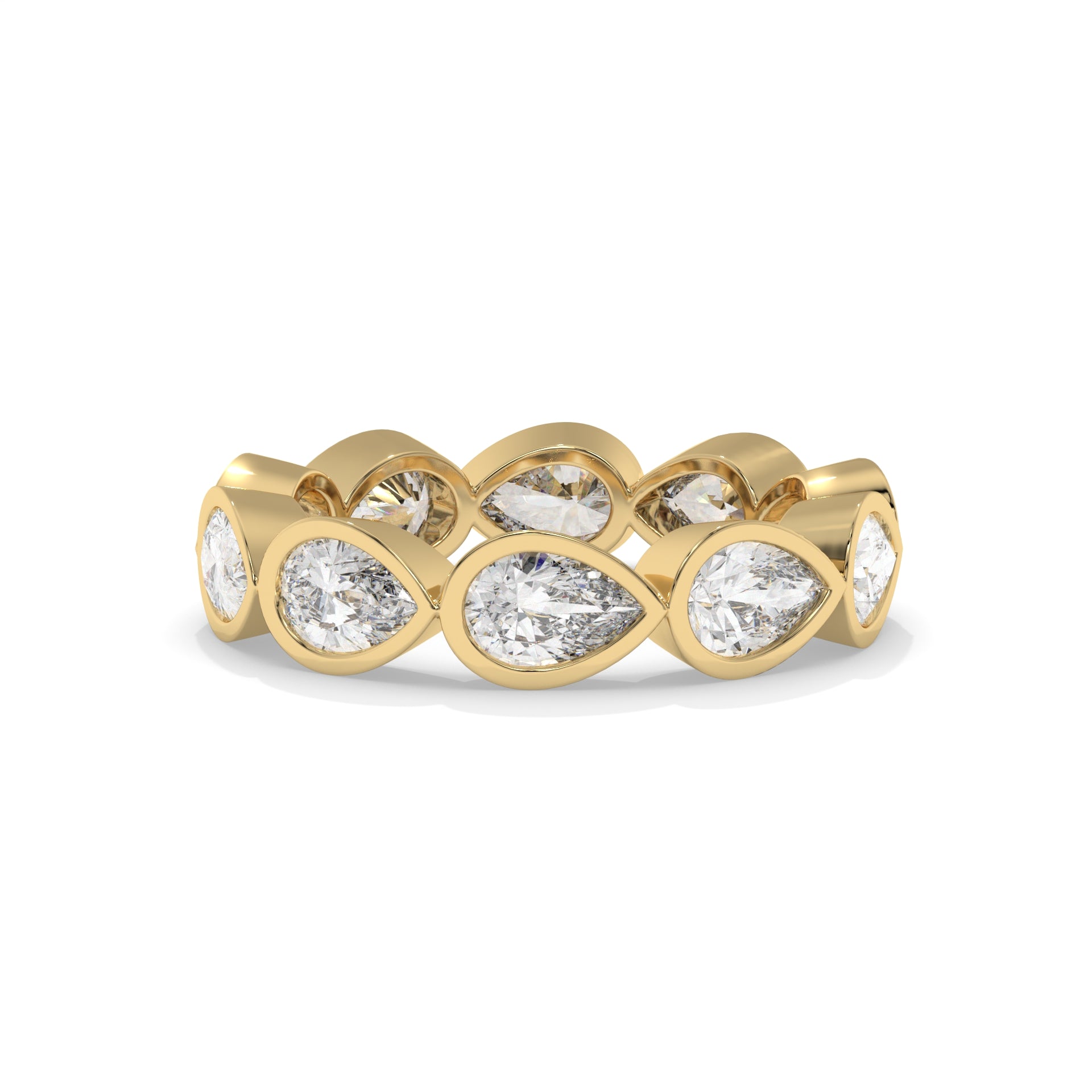 14K Yellow Gold - 3.00