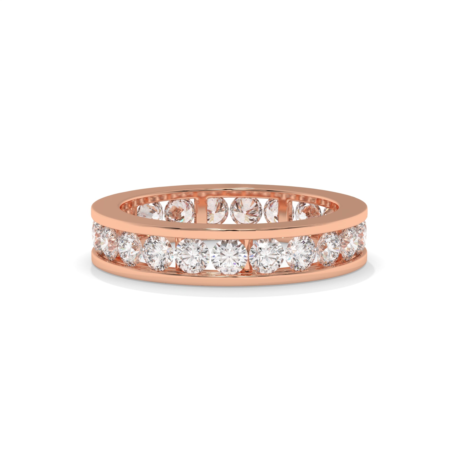 14K Rose Gold - 2.10