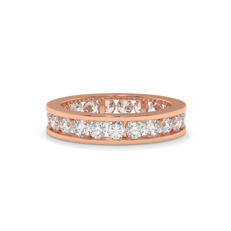 14K Rose Gold - 2.10