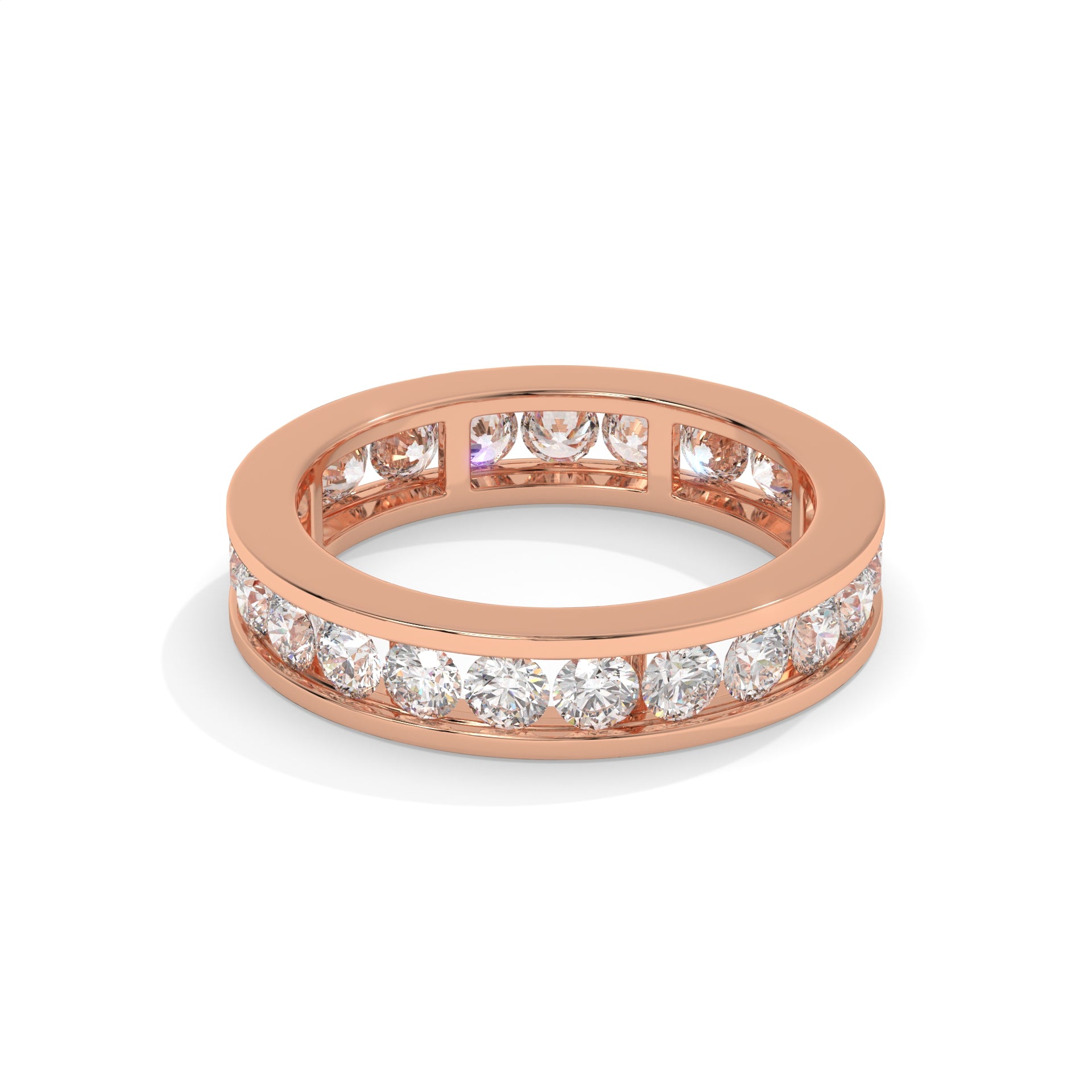 14K Rose Gold - 2.10