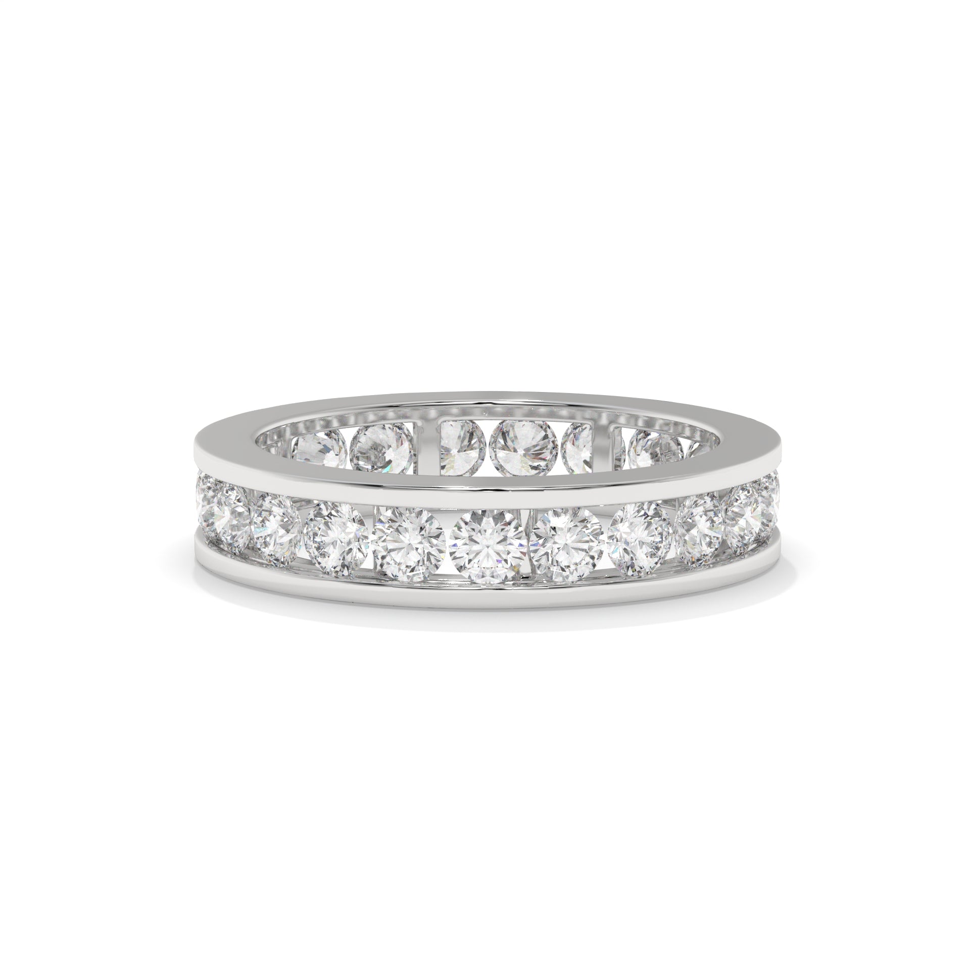 14K White Gold - 2.10