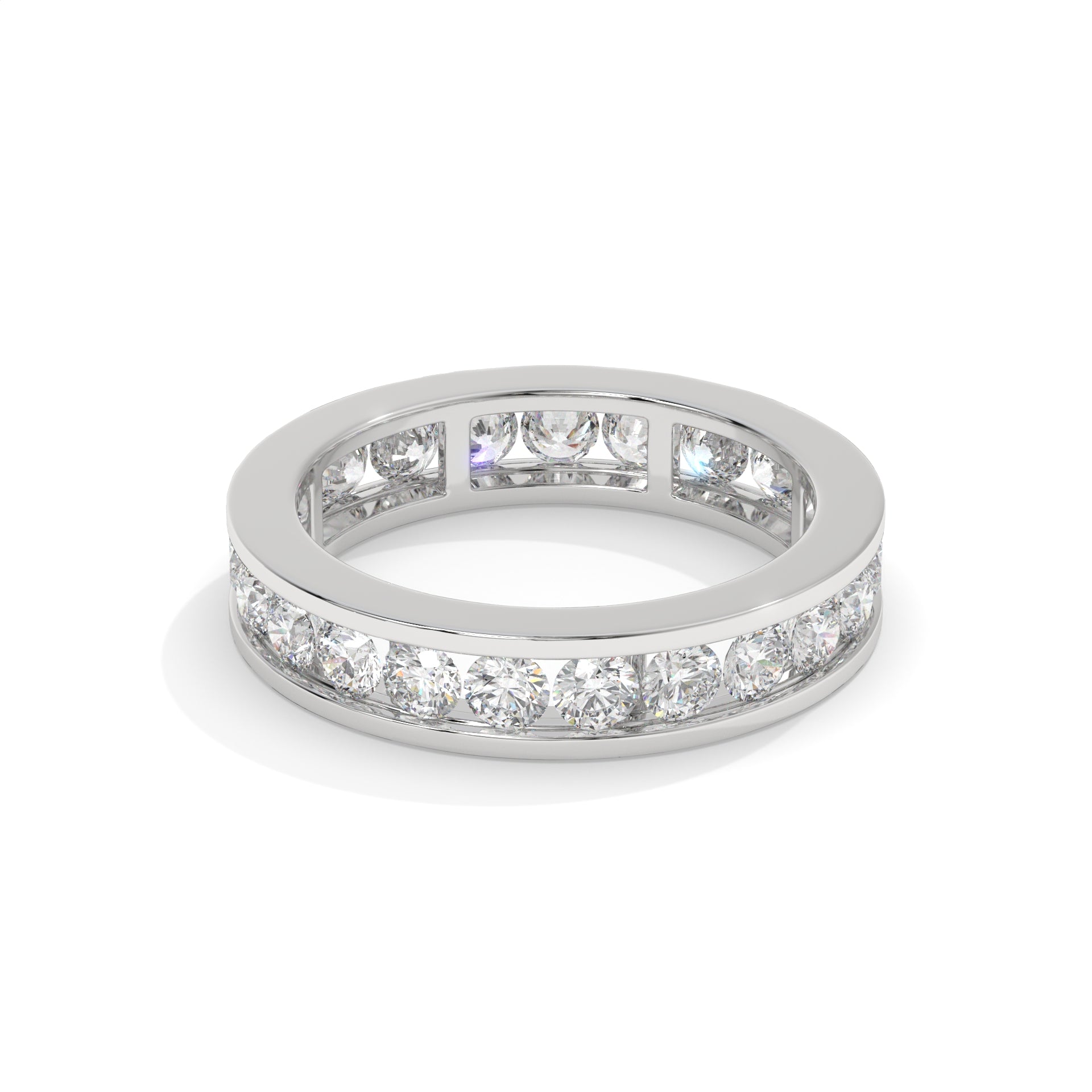14K White Gold - 2.10