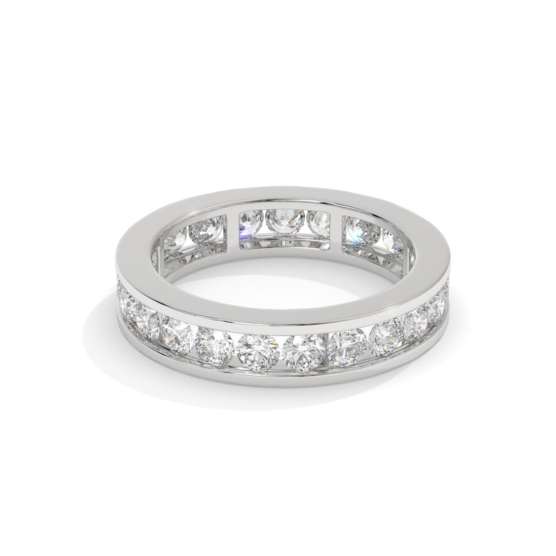 14K White Gold - 2.10