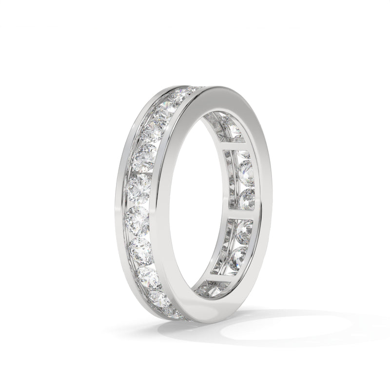 14K White Gold - 2.10