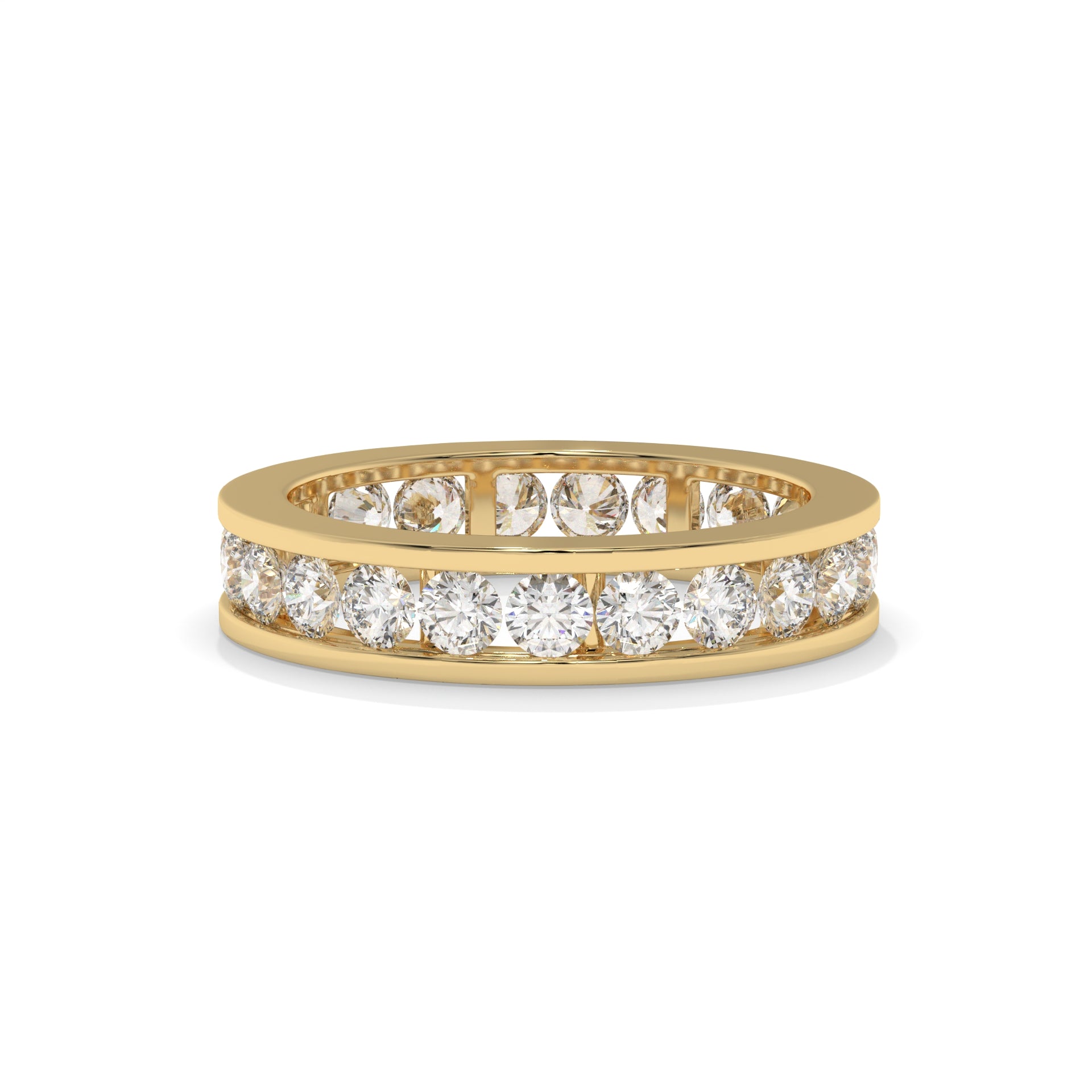 14K Yellow Gold - 2.10