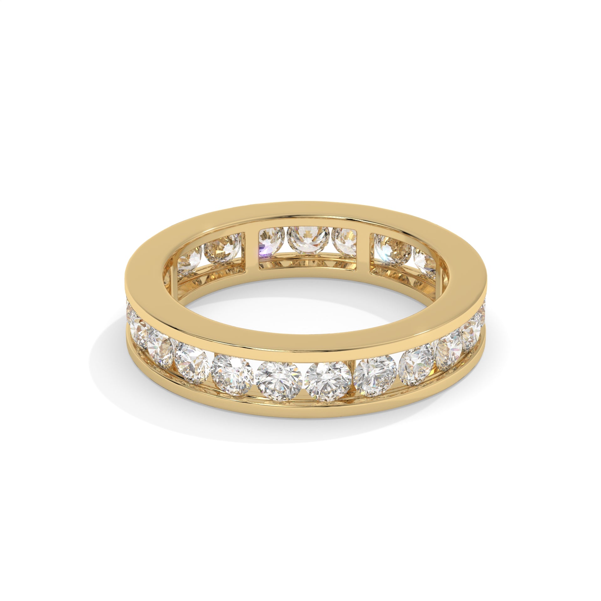 14K Yellow Gold - 2.10