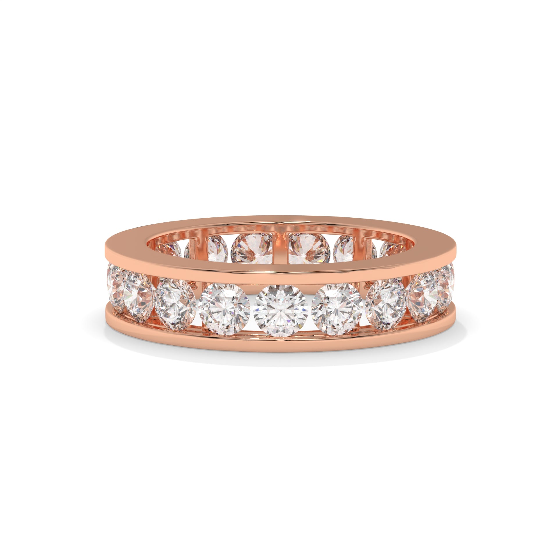 14K Rose Gold - 3.00