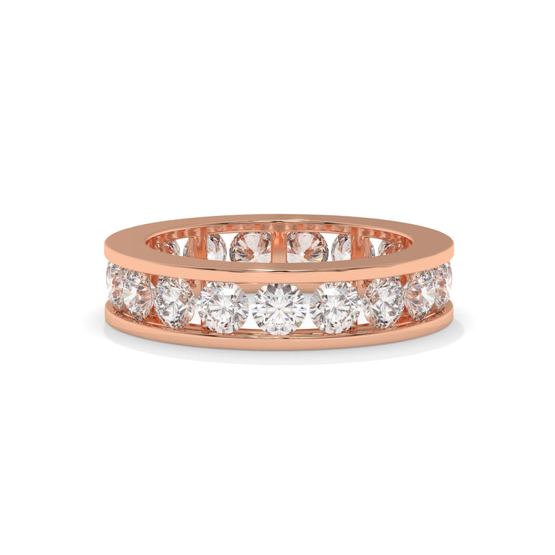 14K Rose Gold - 3.00