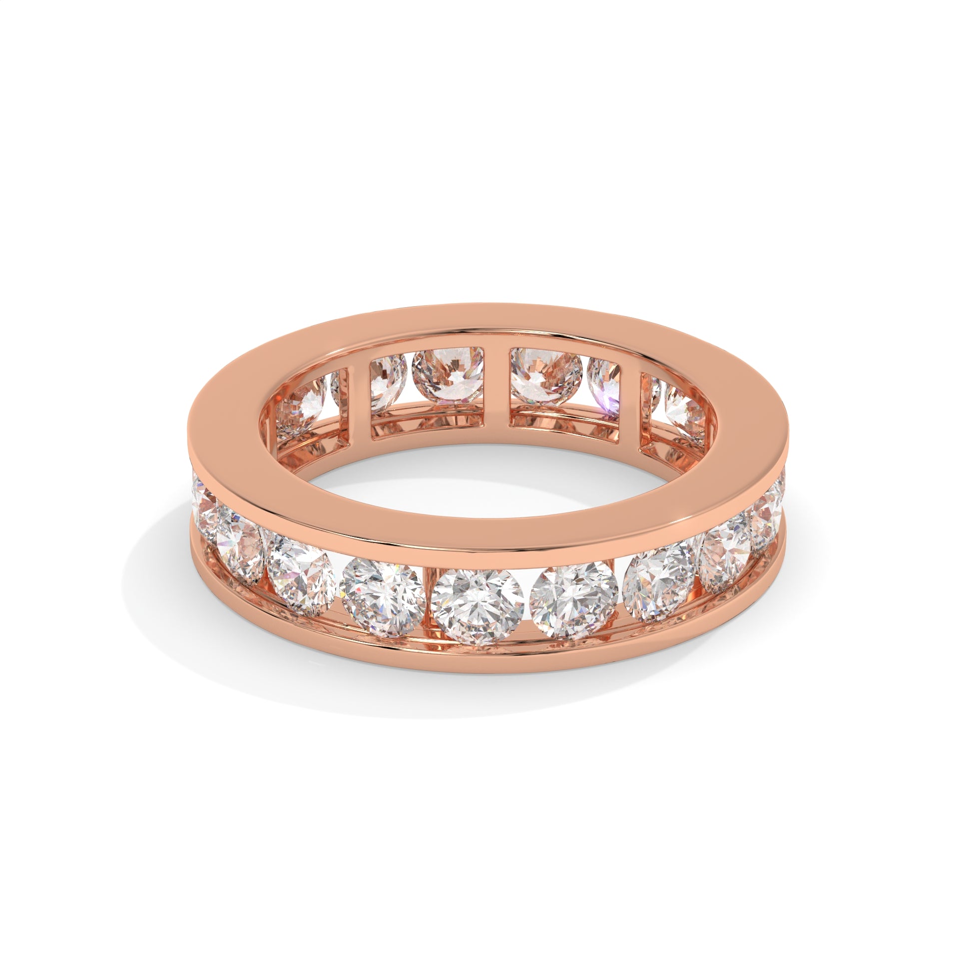 14K Rose Gold - 3.00