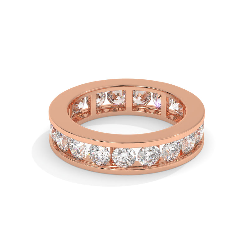 14K Rose Gold - 3.00