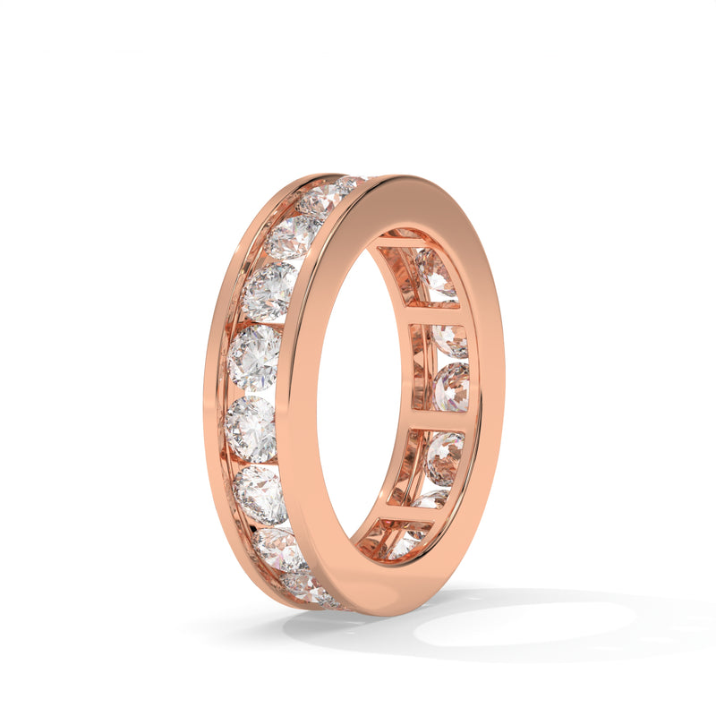 14K Rose Gold - 3.00