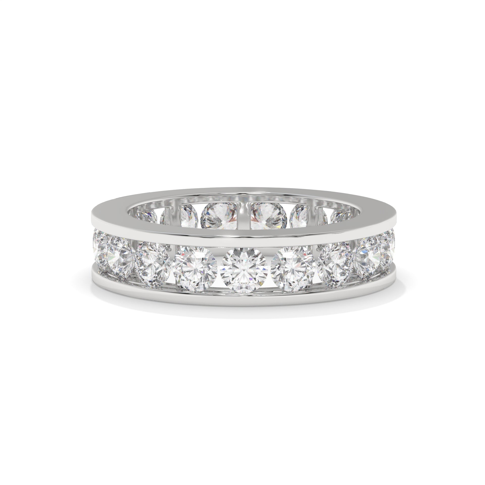 14K White Gold - 3.00