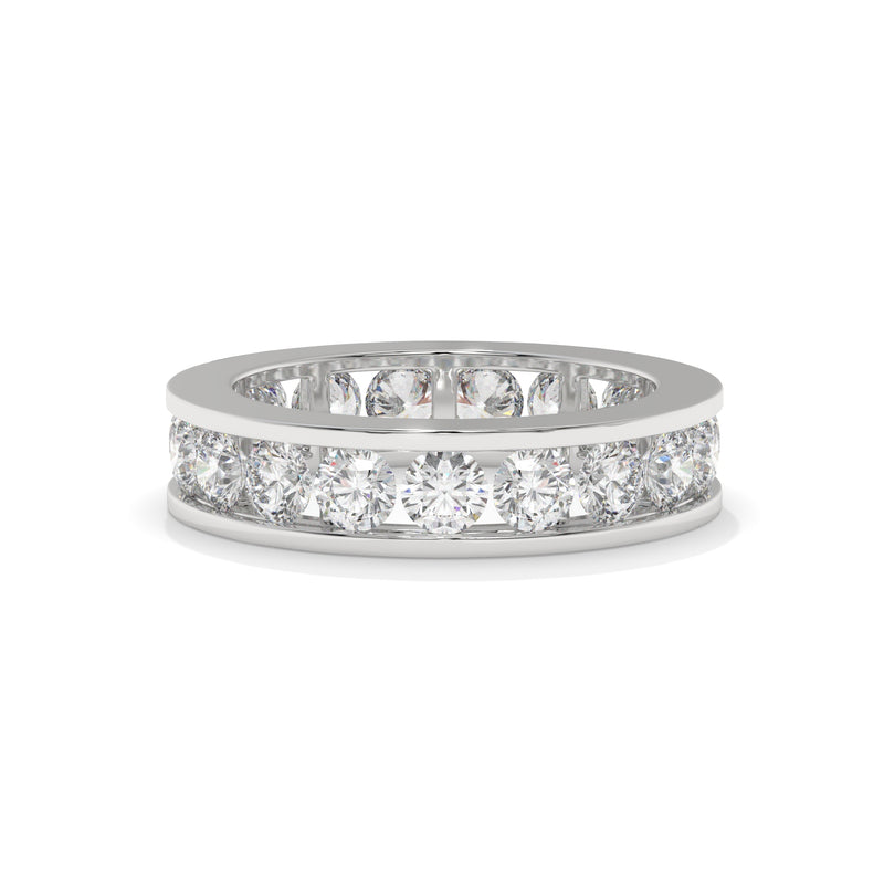 14K White Gold - 3.00