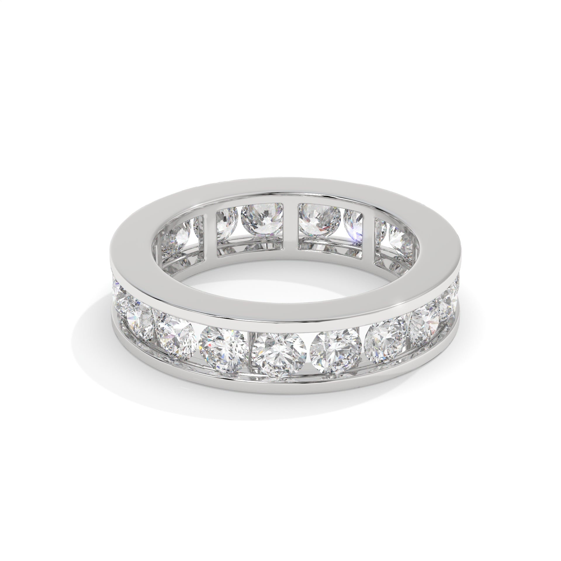 14K White Gold - 3.00
