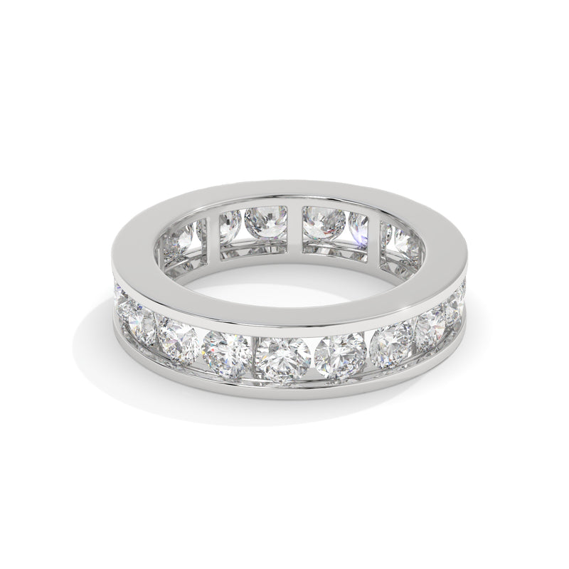 14K White Gold - 3.00