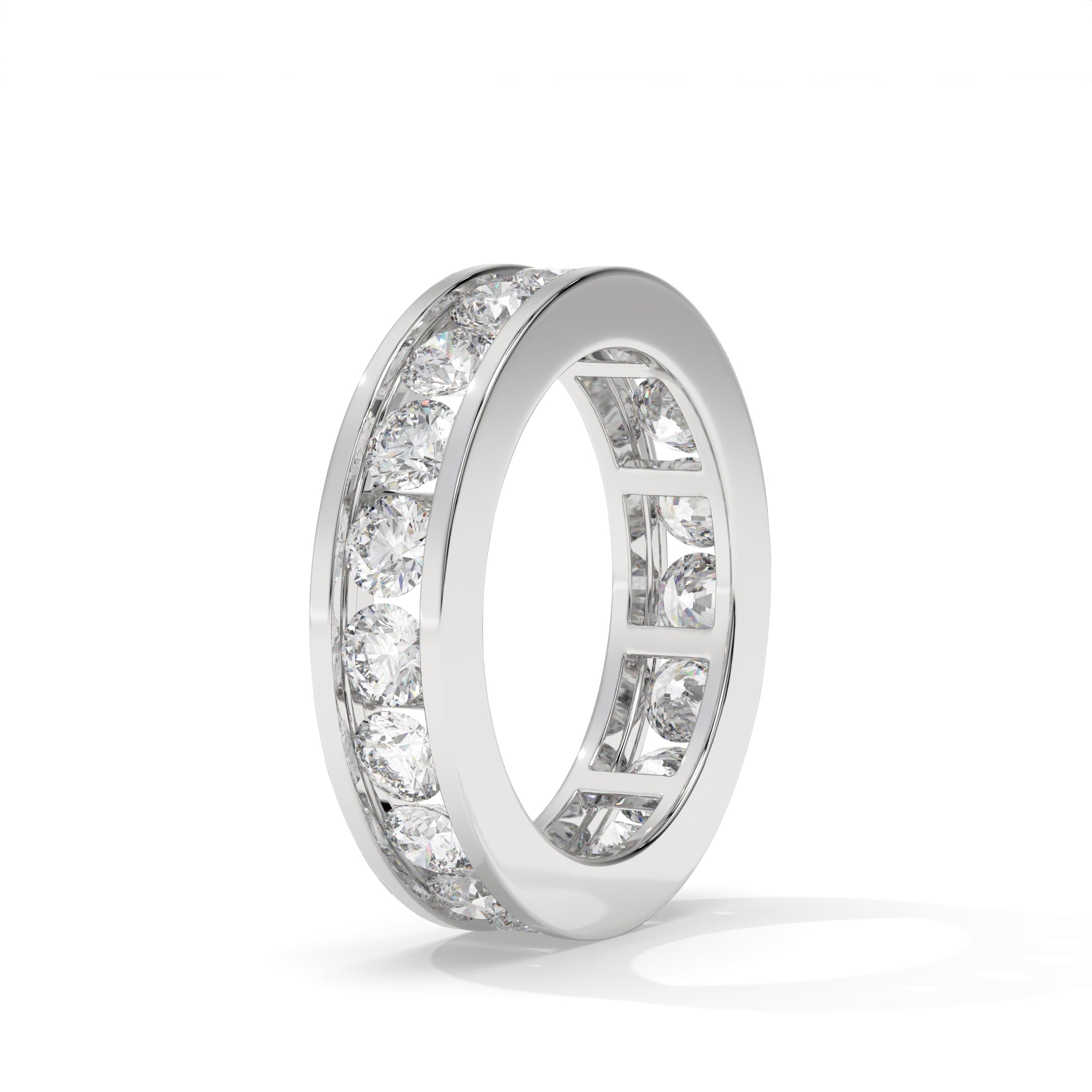14K White Gold - 3.00