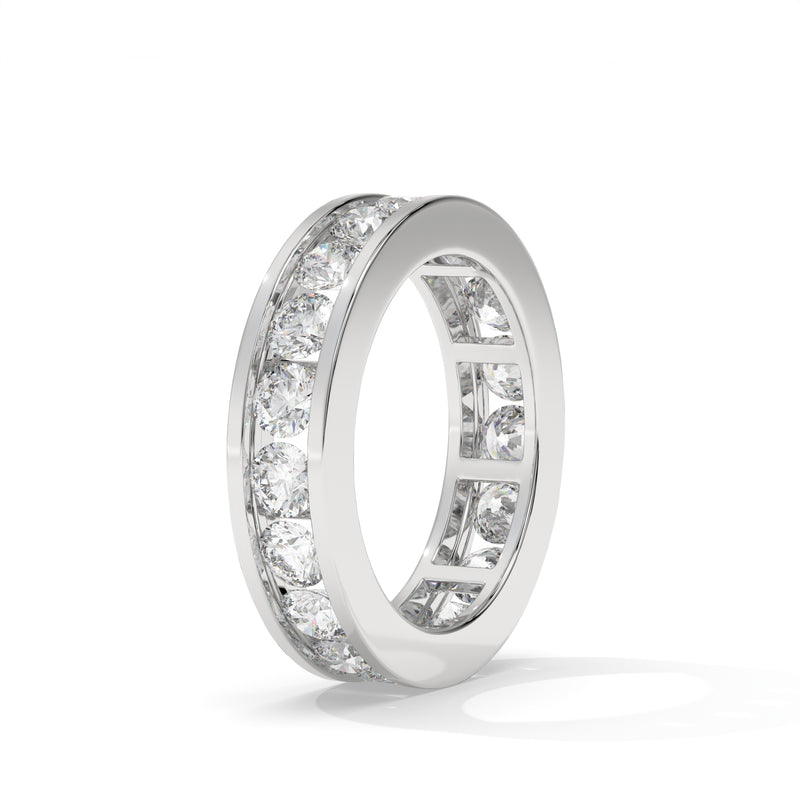 14K White Gold - 3.00