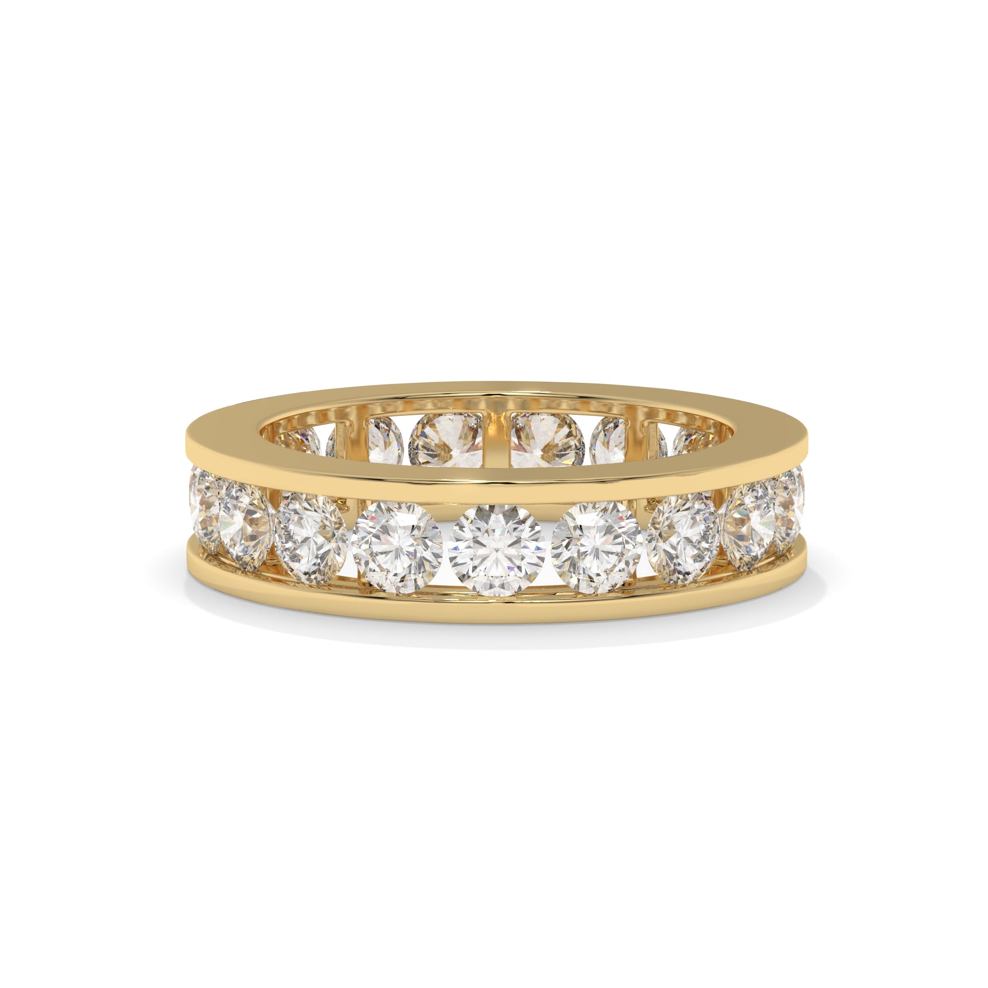 14K Yellow Gold - 3.00
