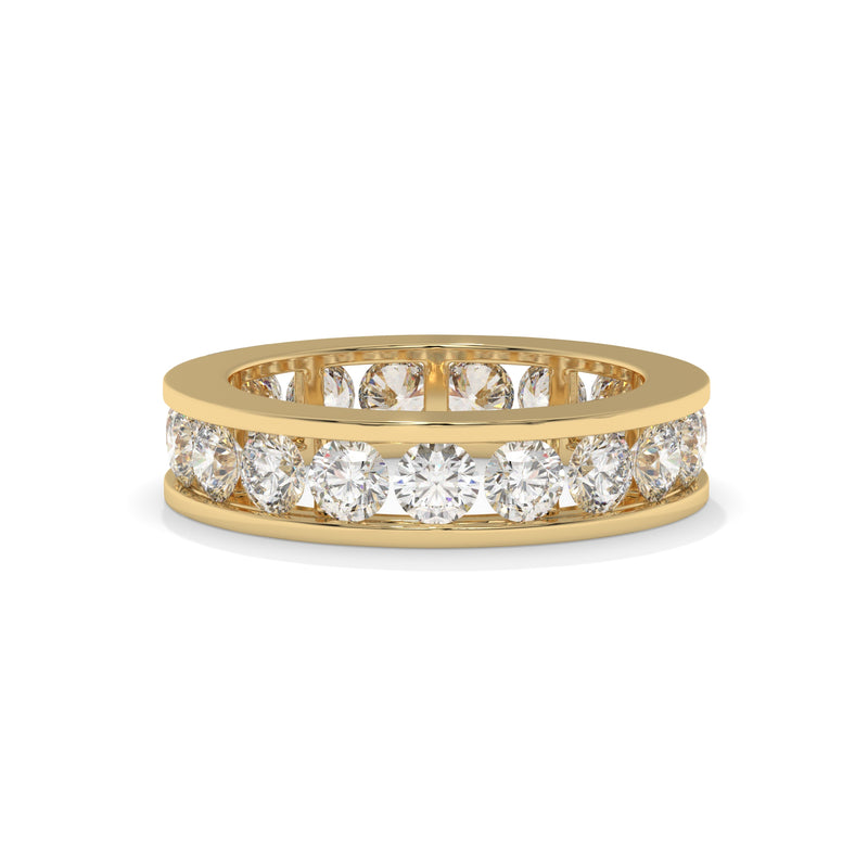 14K Yellow Gold - 3.00