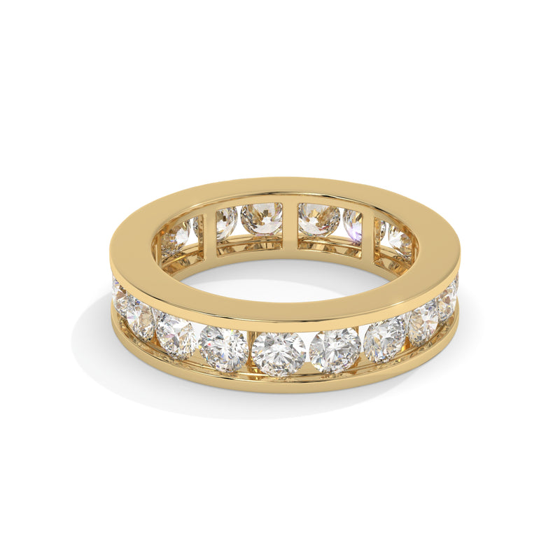 14K Yellow Gold - 3.00