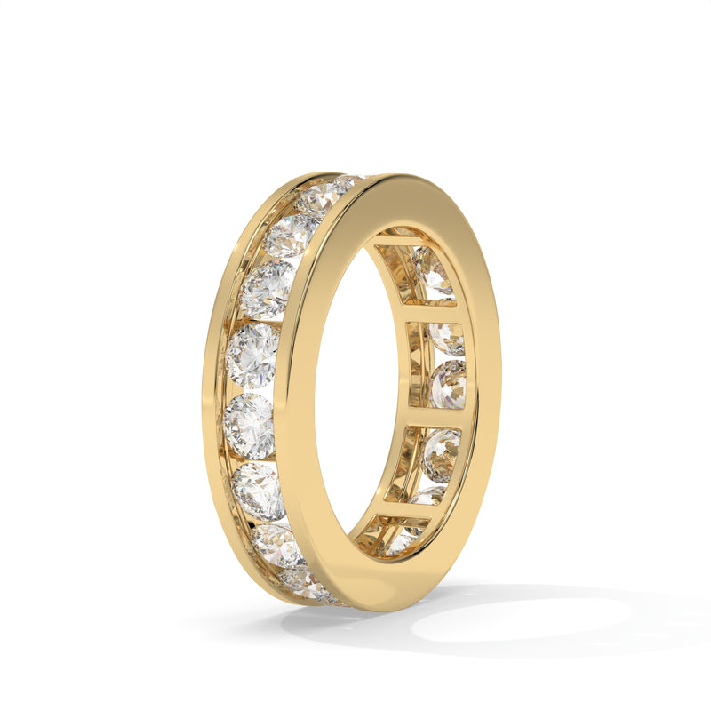 14K Yellow Gold - 3.00
