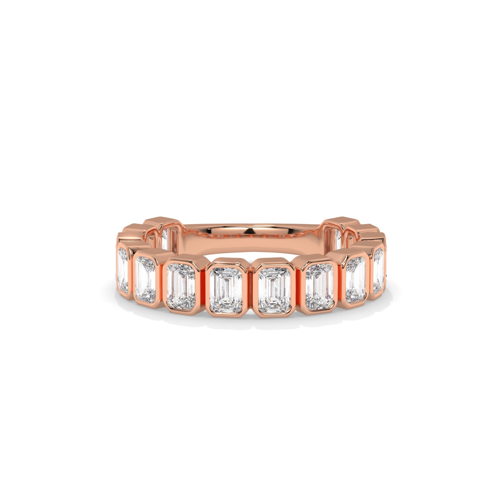 14K Rose Gold - 1.10