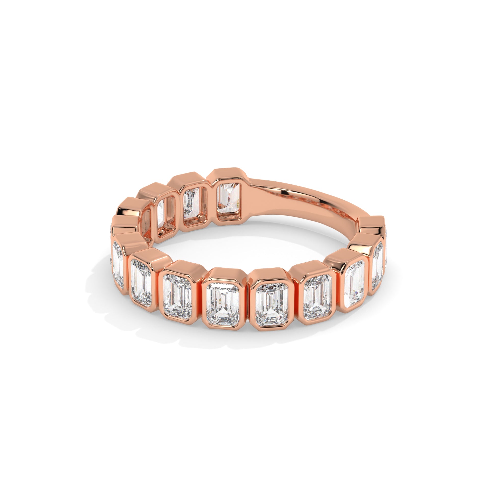 14K Rose Gold - 1.10