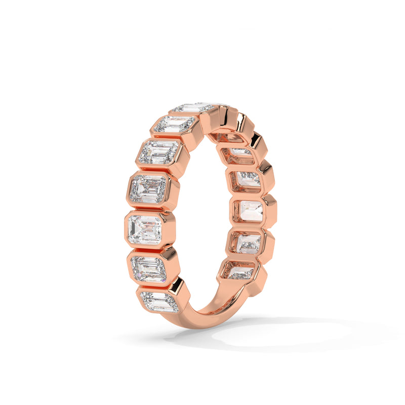 14K Rose Gold - 1.10