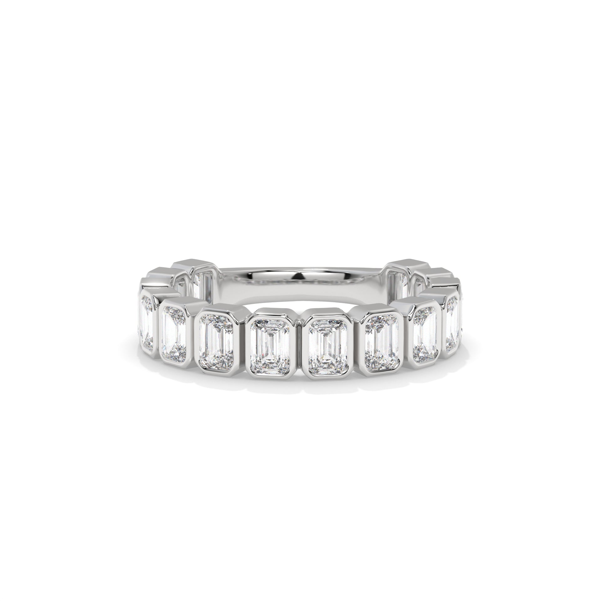 14K White Gold - 1.10