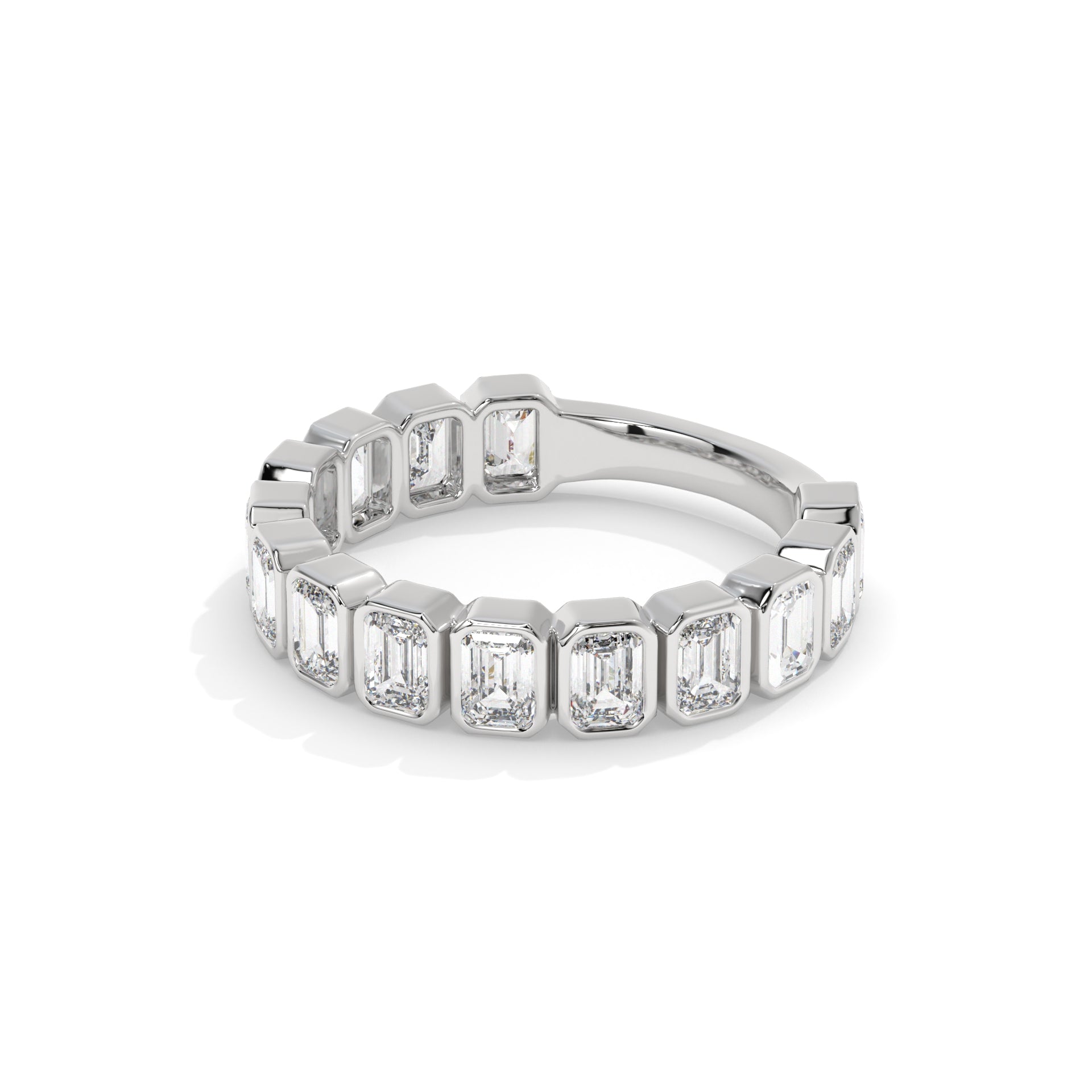 14K White Gold - 1.10
