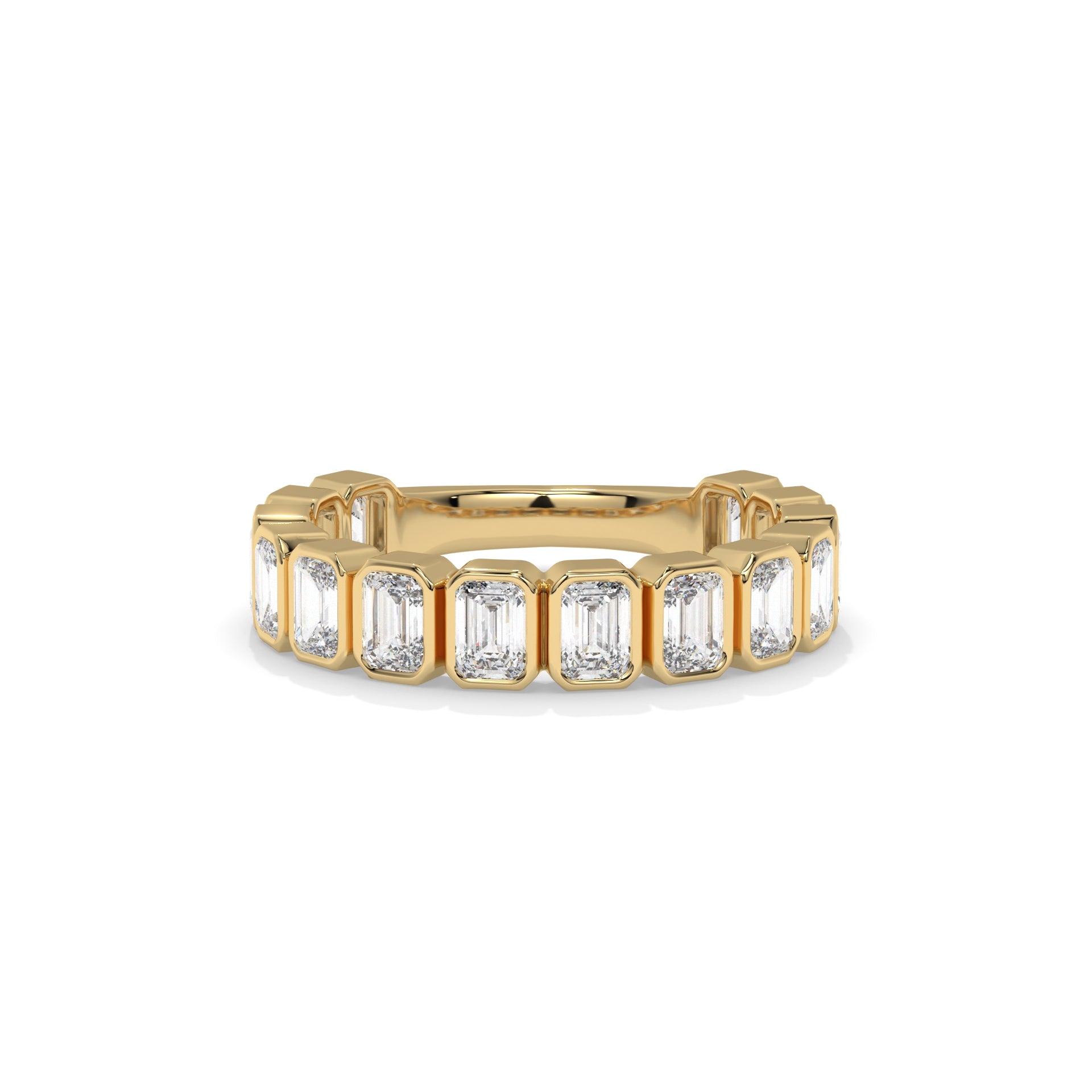 14K Yellow Gold - 1.10