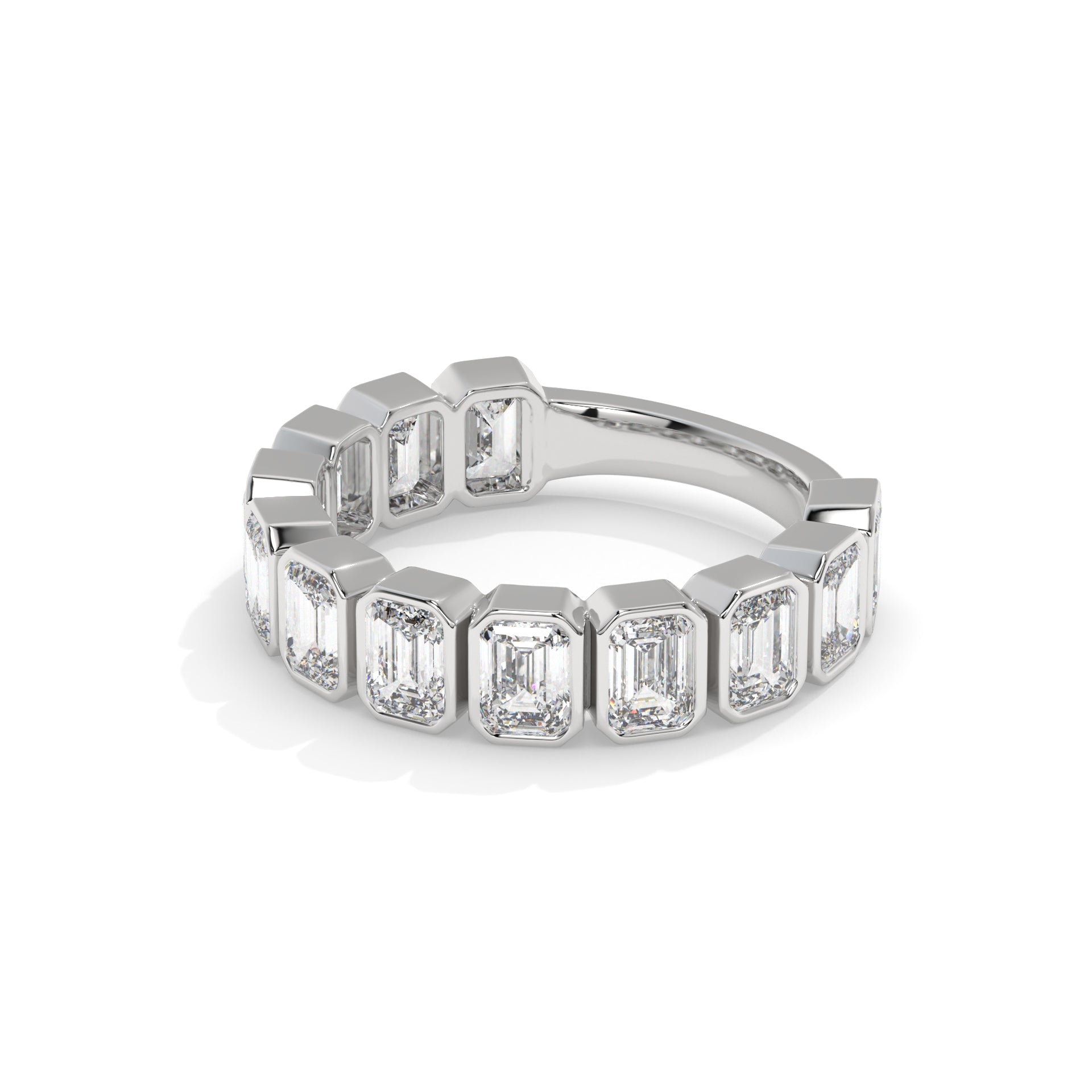 14K White Gold - 1.80